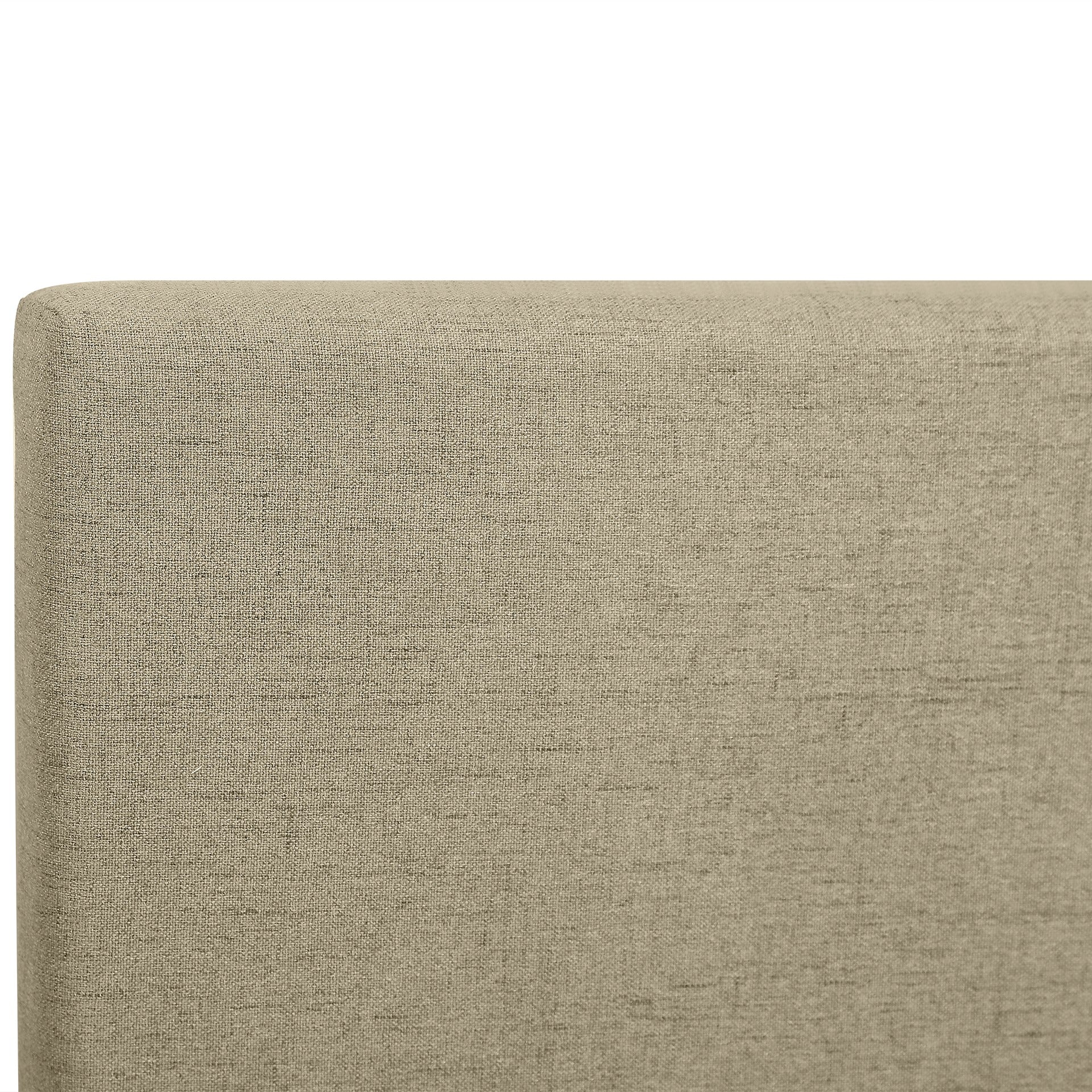Violet Queen Gas Lift Bed Frame - Beige - Image 8