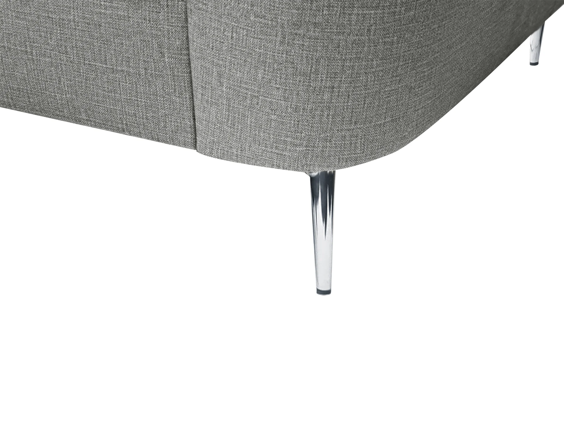 Visalia 2 Seater Sofa - Dark Grey - Image 5