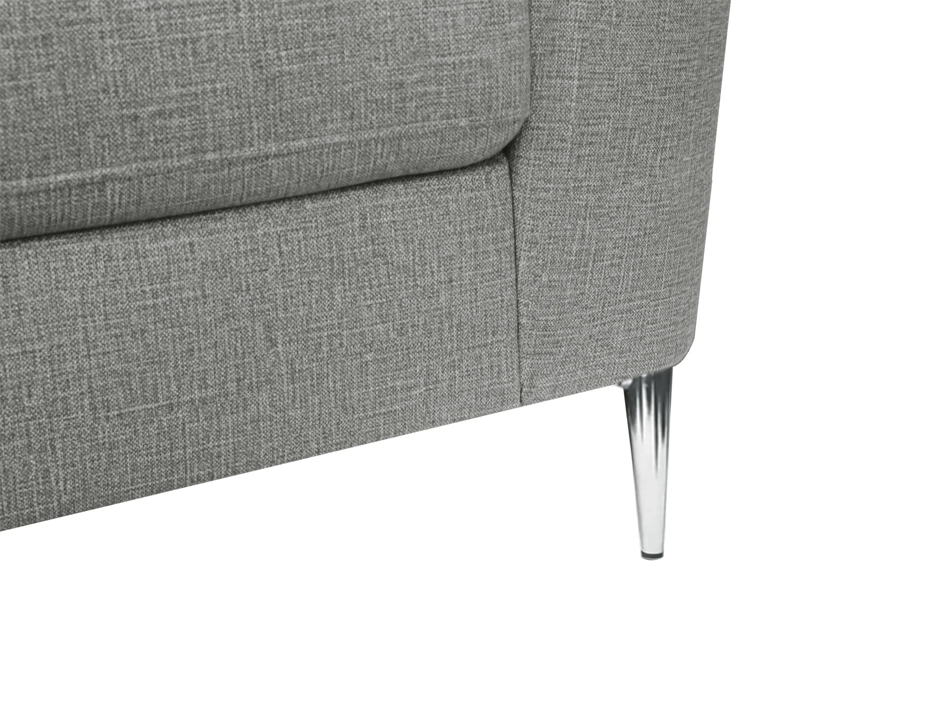 Visalia 3 Seater Sofa - Dark Grey - Image 5