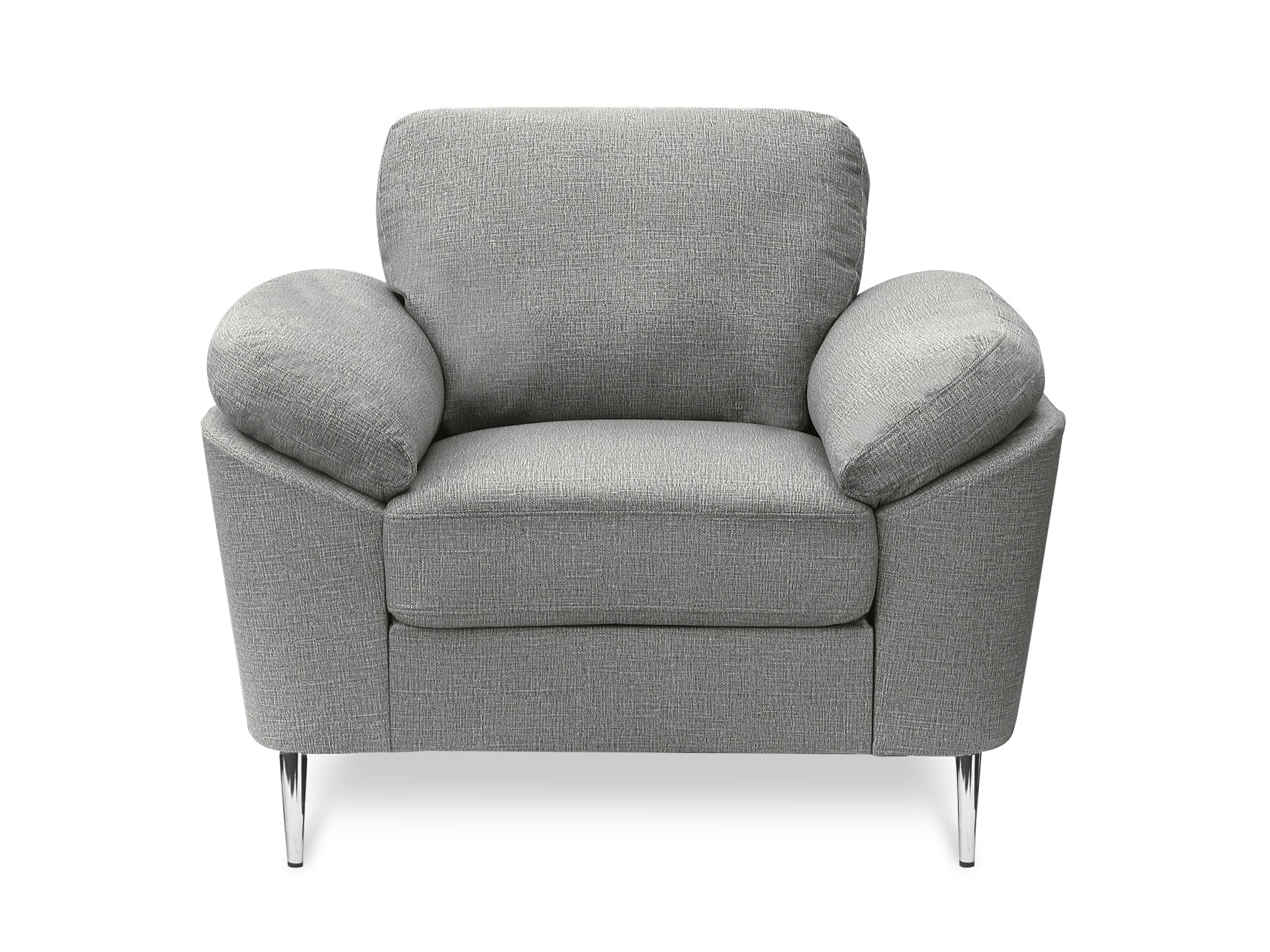 Visalia Occasional Chair - Dark Grey - Image 3