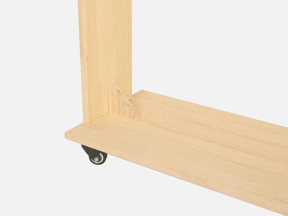 VOLTA Kids House Clothing Rack - Oak - Image 8