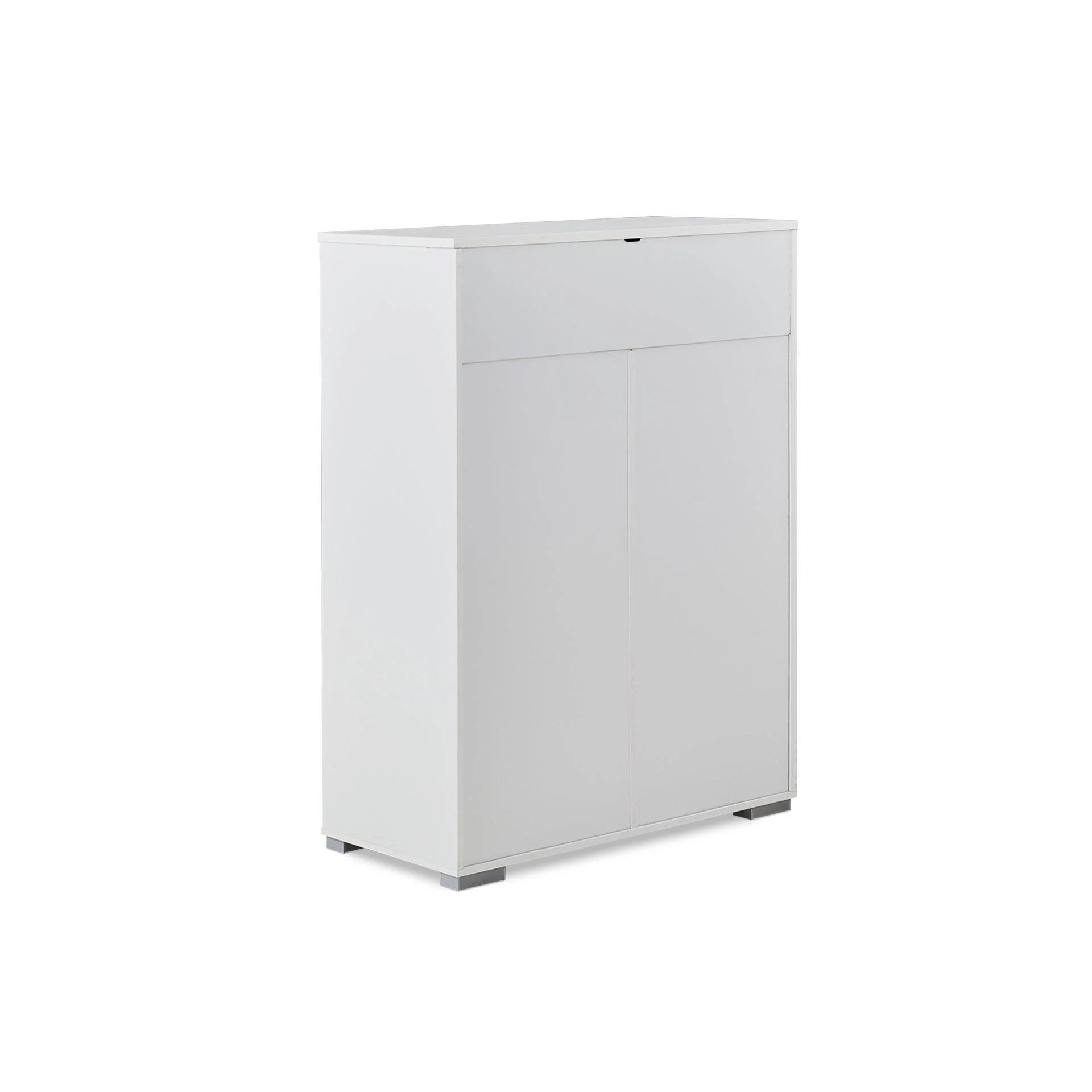 Waipoua 5 Drawer Tallboy - Grey Oak - Image 10