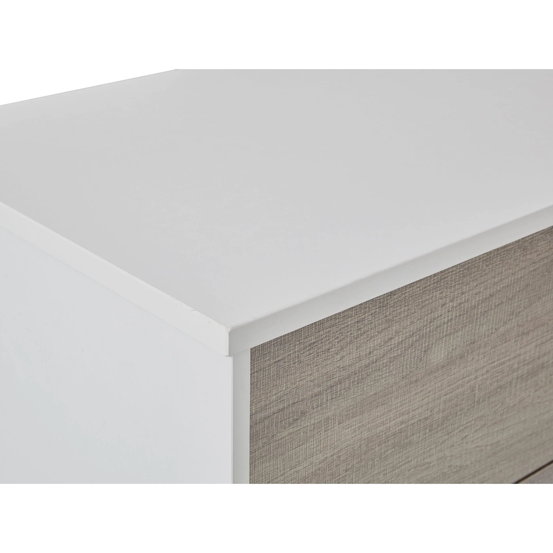 Waipoua 5 Drawer Tallboy - Grey Oak - Image 12