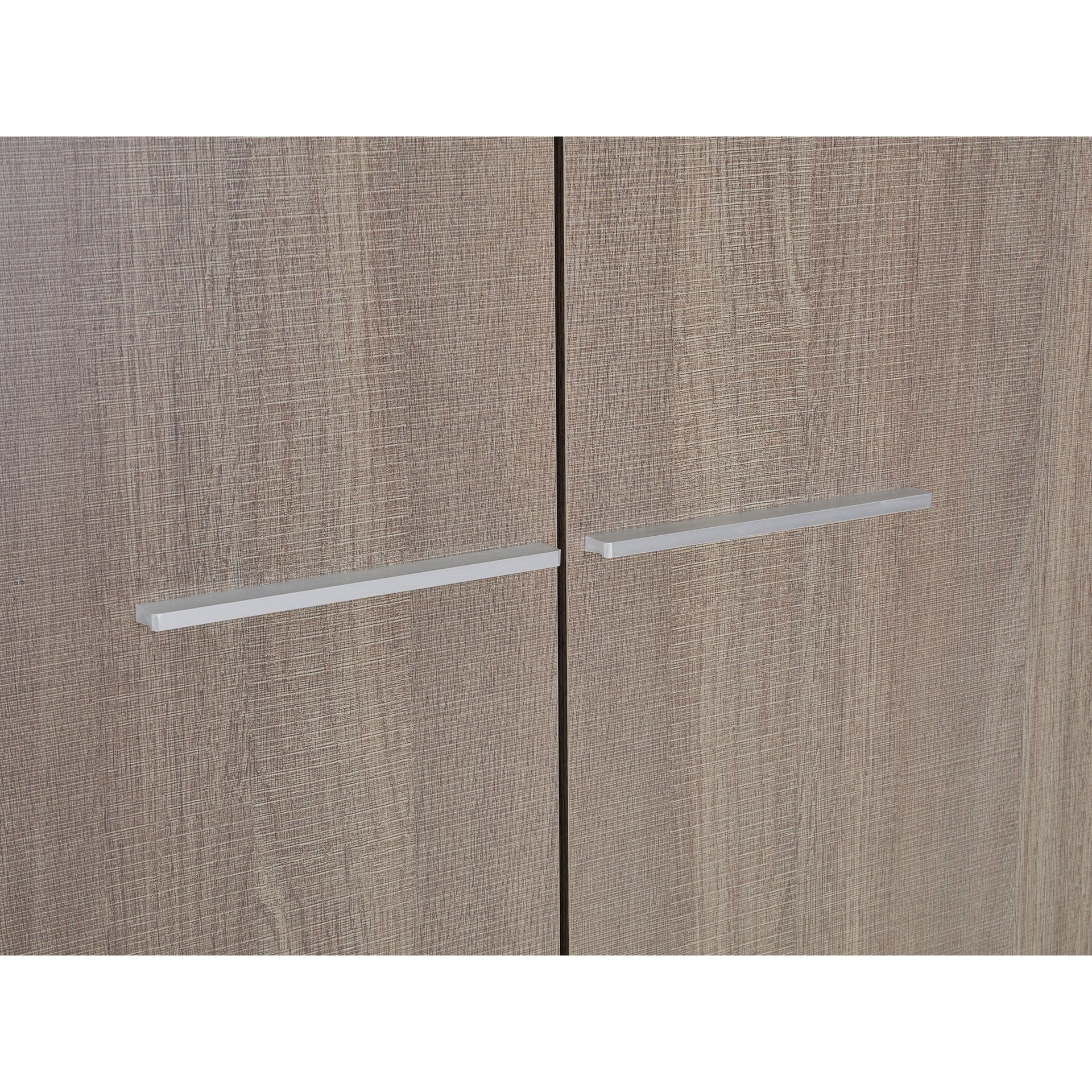 Waipoua Wooden Wardrobe - Grey Oak - Image 12