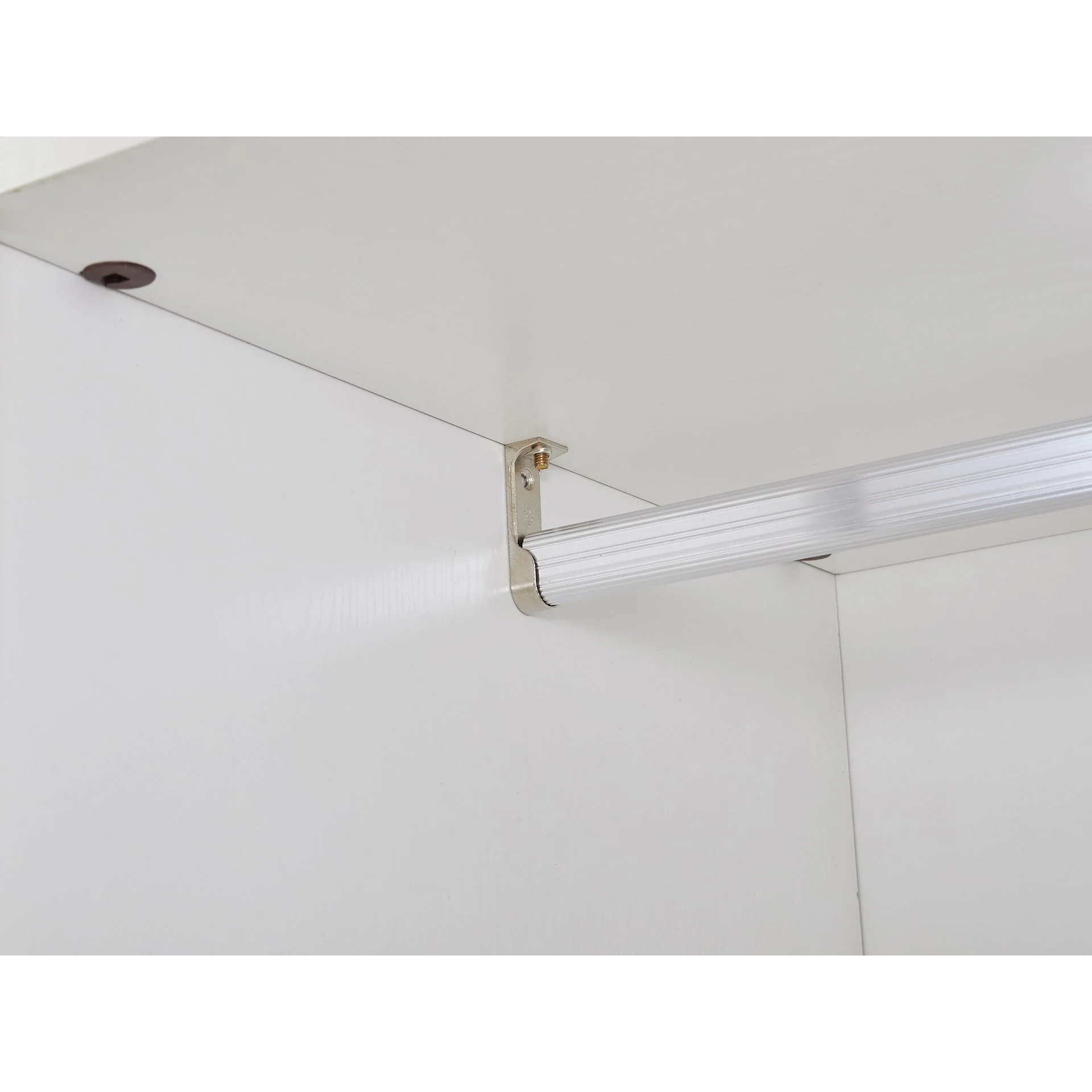 Waipoua Wooden Wardrobe - Grey Oak - Image 13