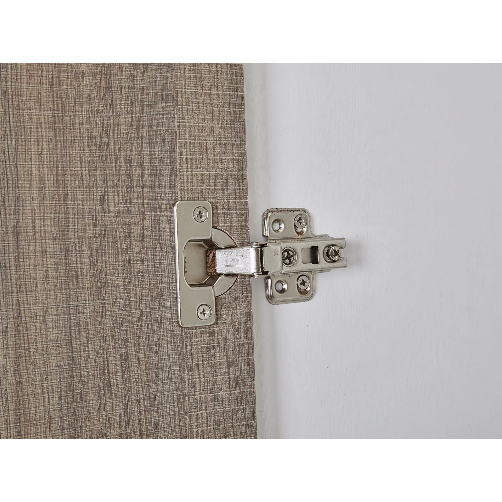 Waipoua Wooden Wardrobe - Grey Oak - Image 14