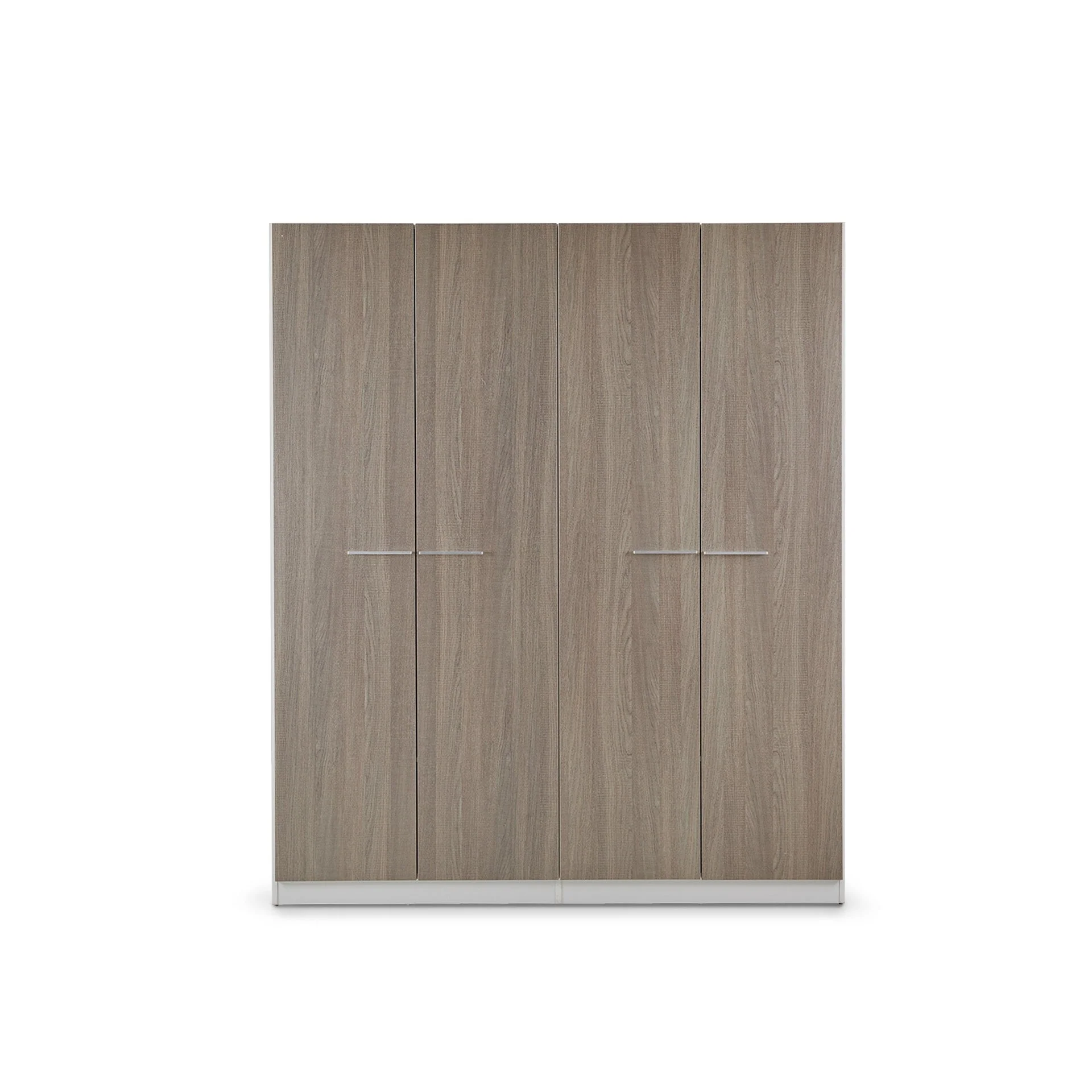 Waipoua Wooden Wardrobe - Grey Oak - Image 8