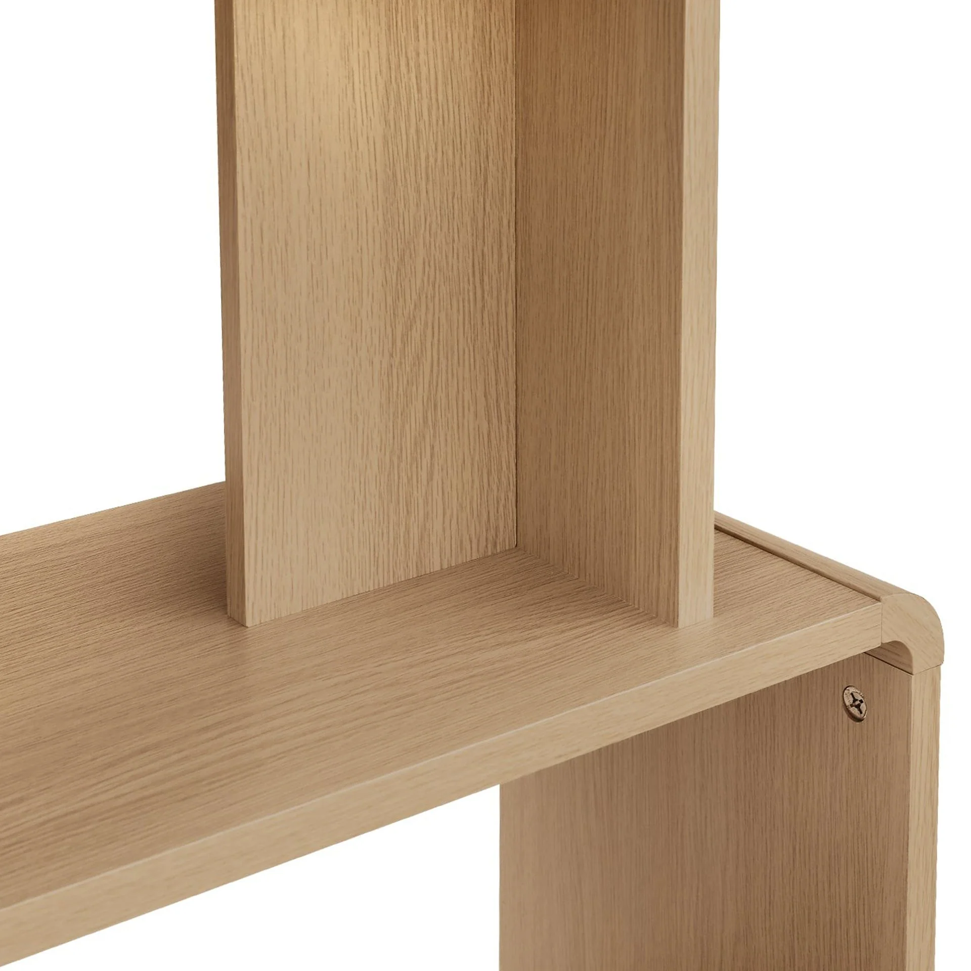 Waitoa 3 Tier Storage Shelf - Oak - Image 9