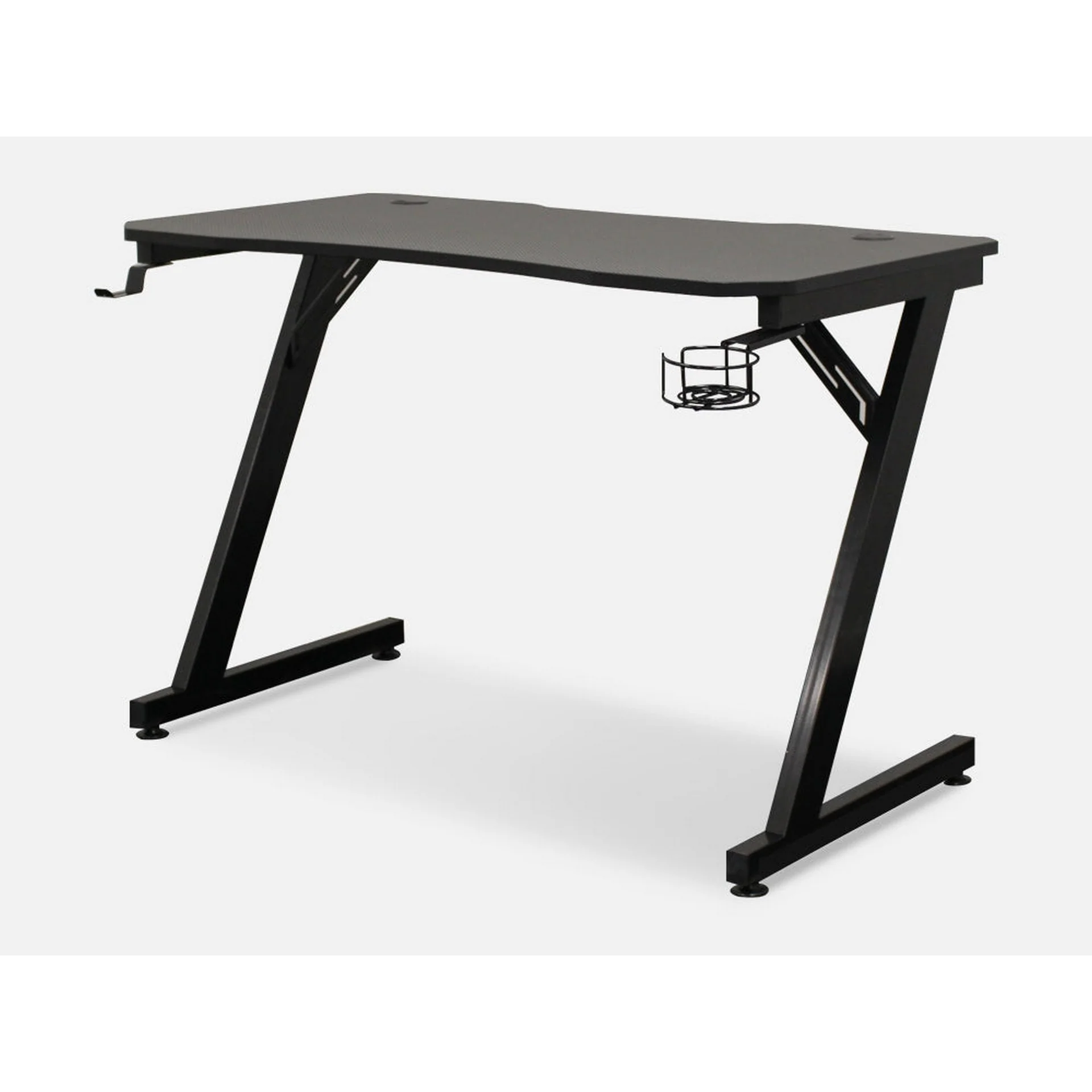 WARRIOR Gaming Desk - BLACK - Image 2