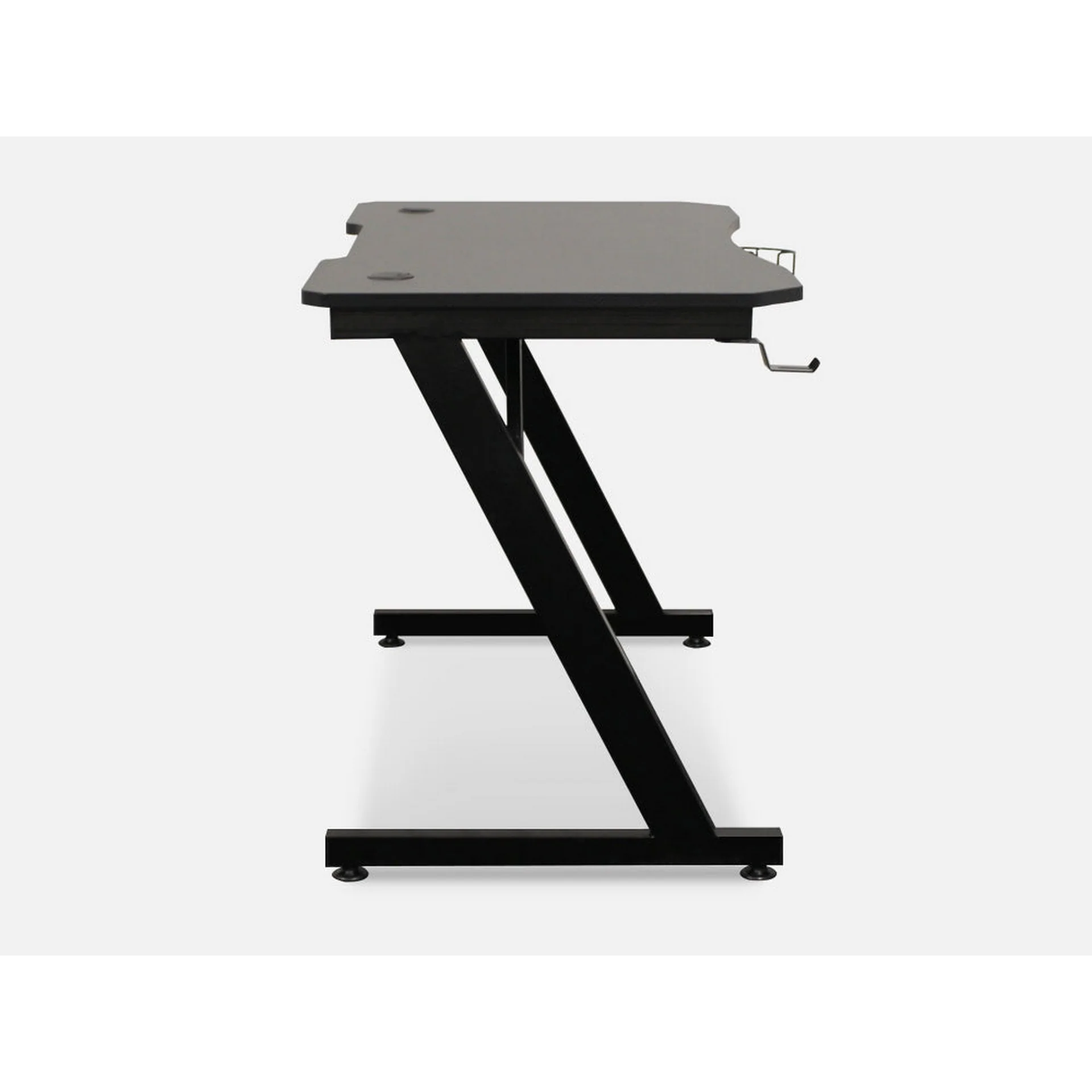 WARRIOR Gaming Desk - BLACK - Image 3