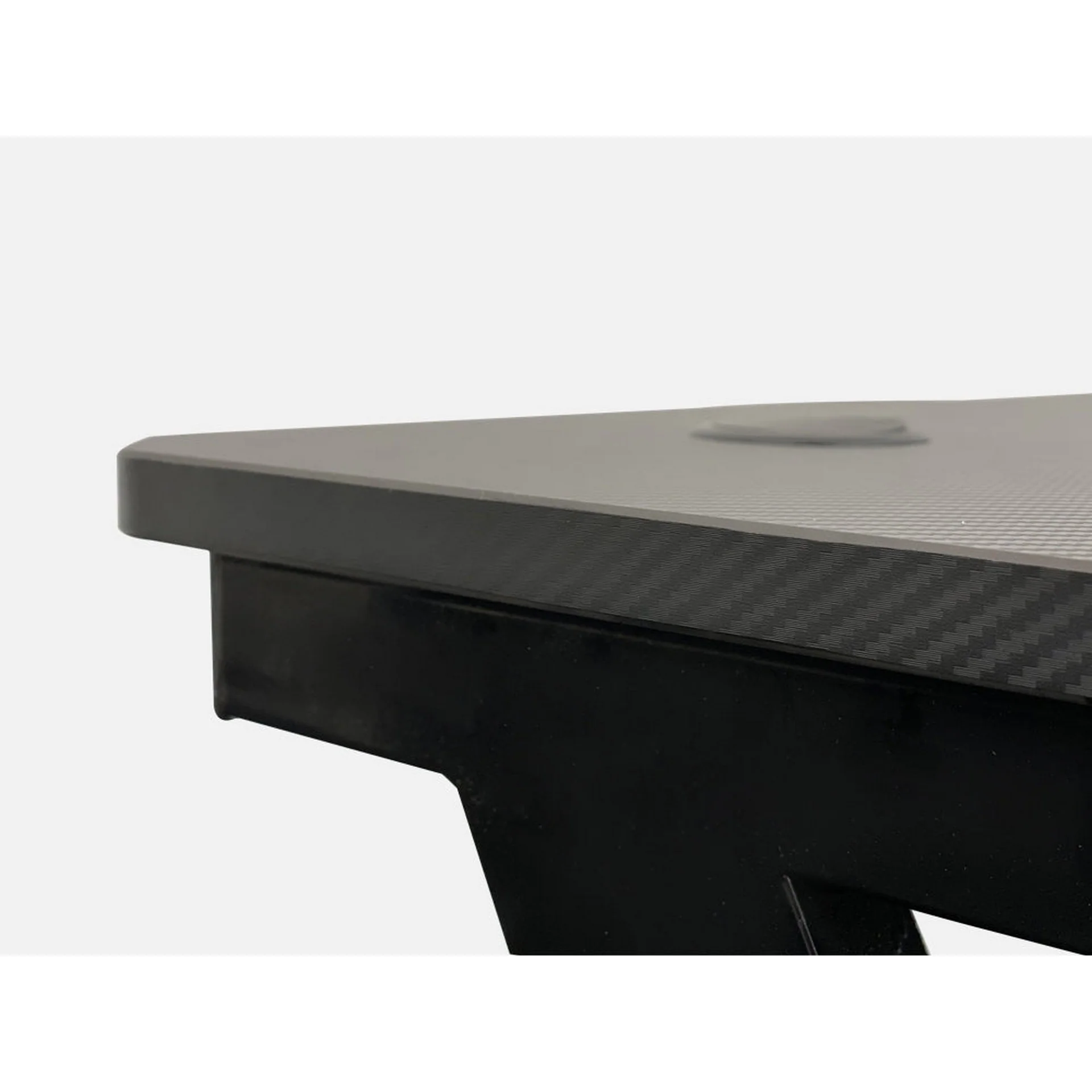 WARRIOR Gaming Desk - BLACK - Image 5