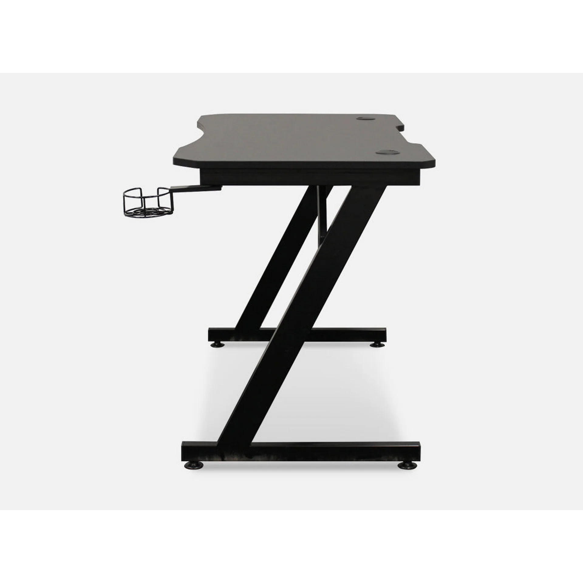 WARRIOR Gaming Desk - BLACK - Image 6