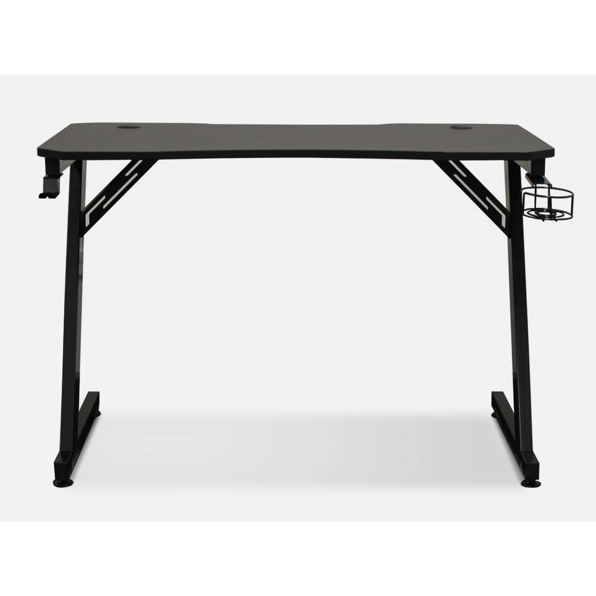 WARRIOR Gaming Desk - BLACK - Image 7