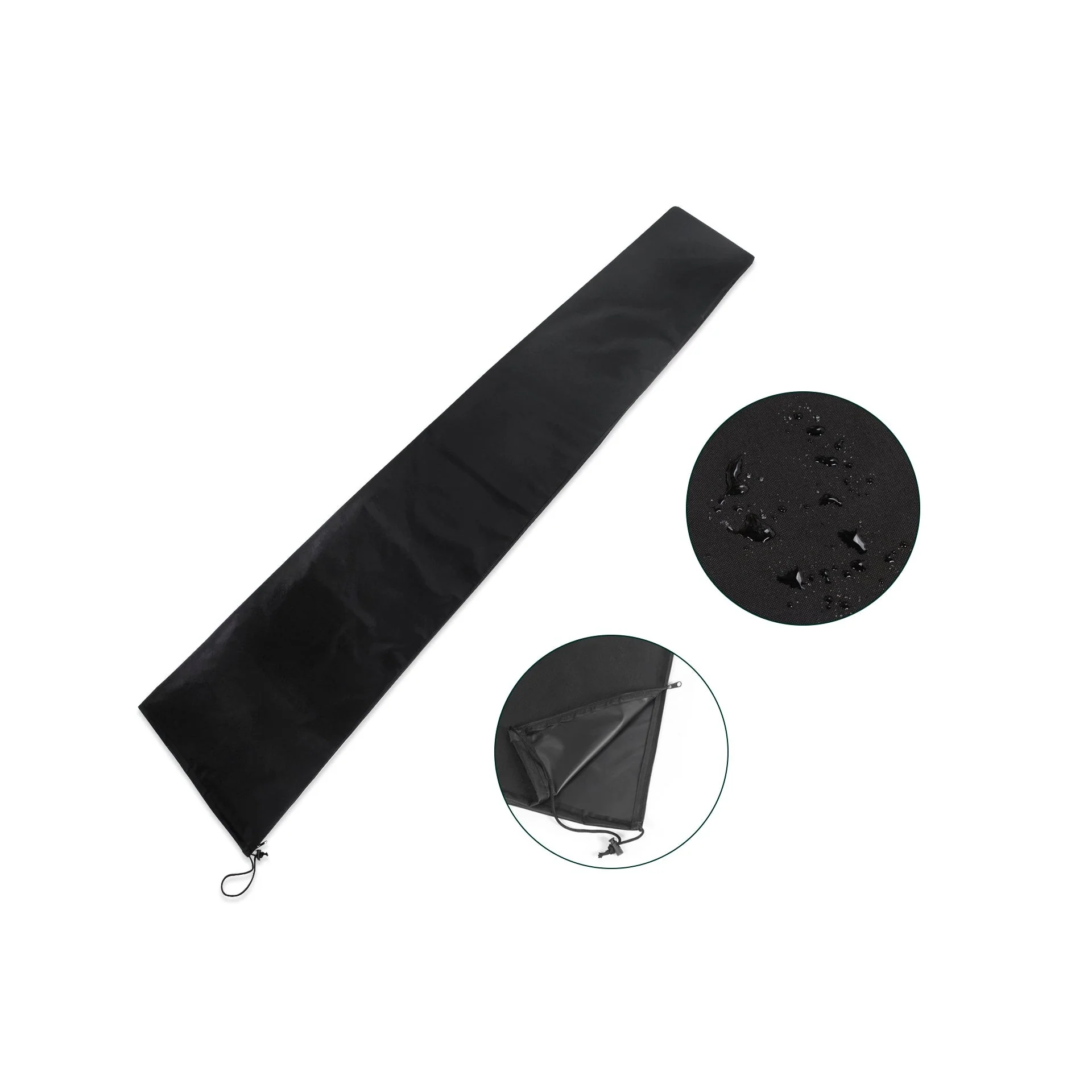 Waterproof Outdoor Patio Umbrella Cover with Zipper - Image 2