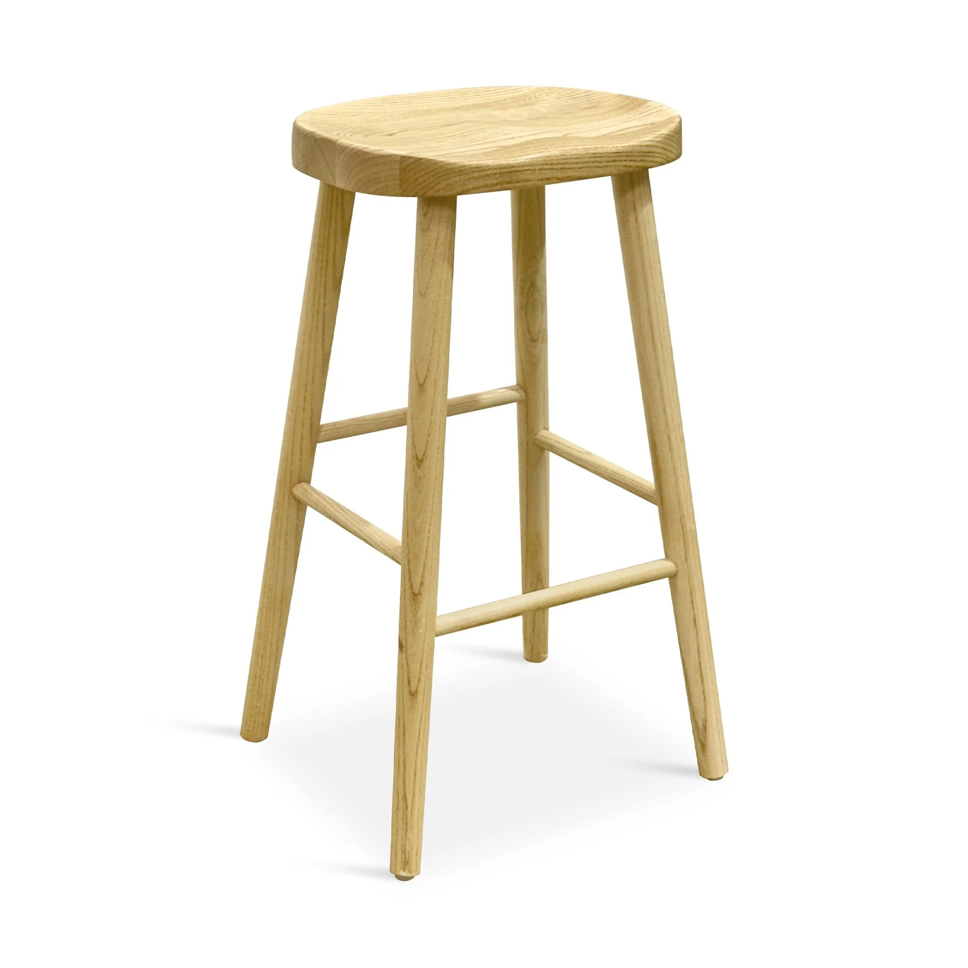 Waylon Bar Stool - Light Oak - Image 2
