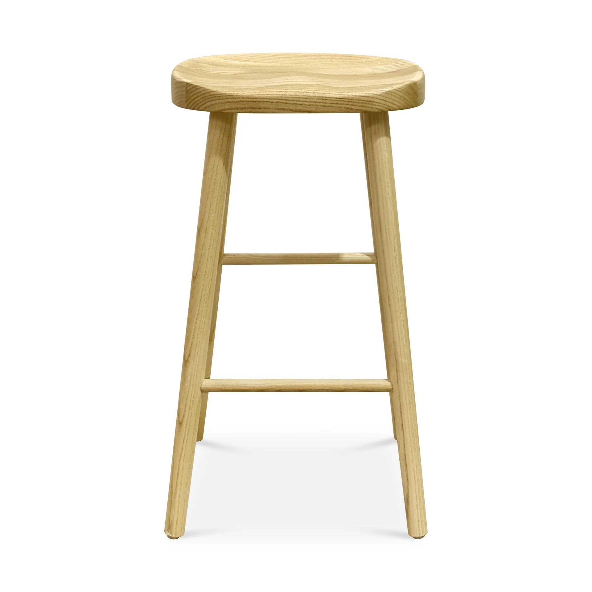 Waylon Bar Stool - Light Oak - Image 3