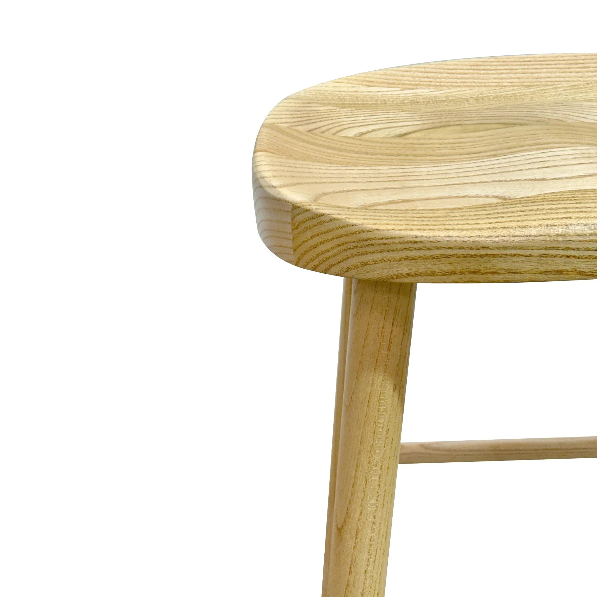 Waylon Bar Stool - Light Oak - Image 5