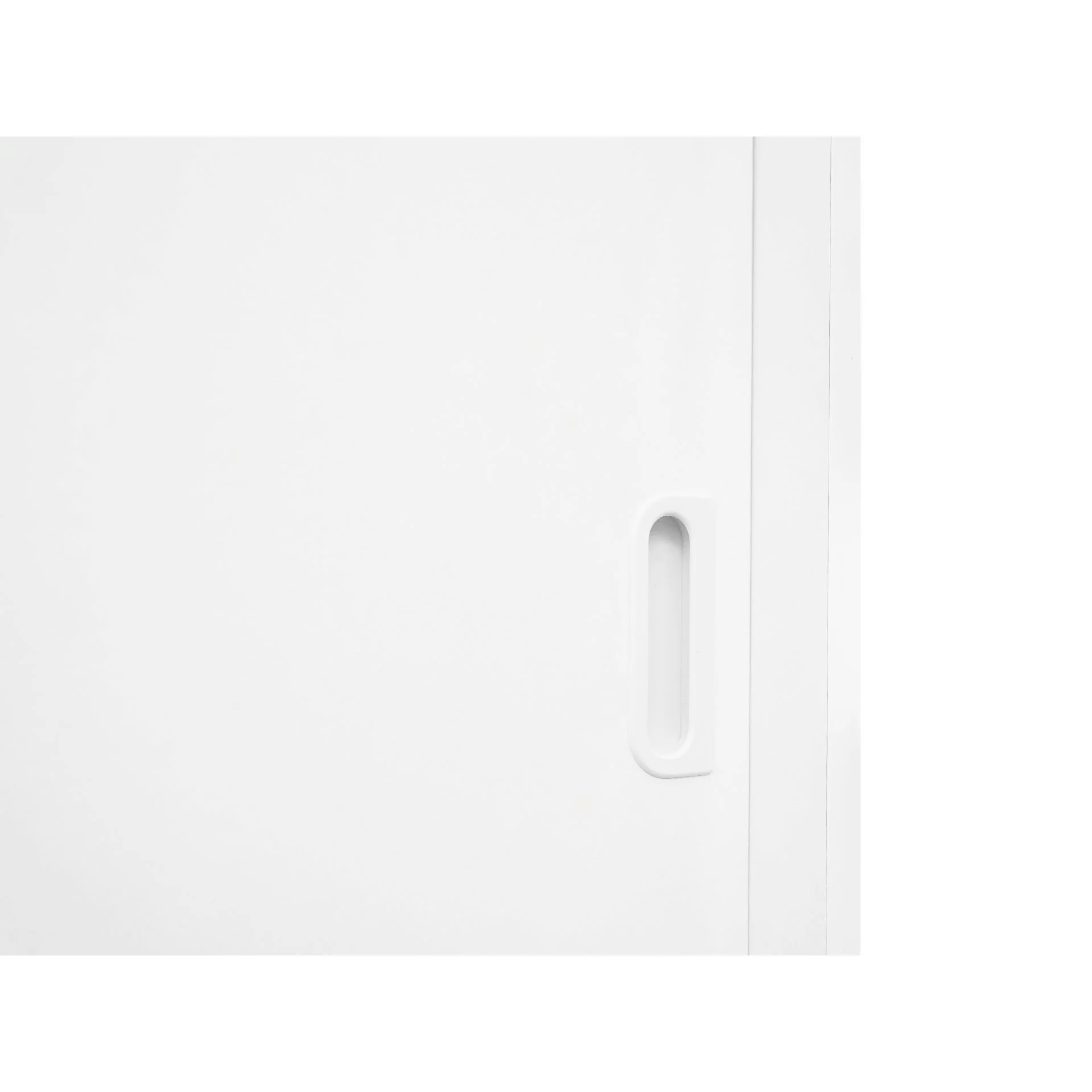 Wayne 120cm Wardrobe With Sliding Doors - White - Image 9