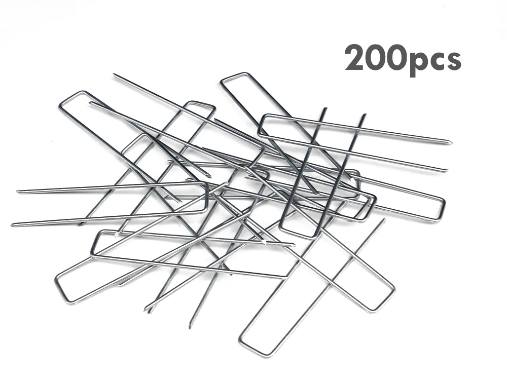 Weedmat Pins Weed Mat Pegs Weedmat Staples 200pcs - Image 3