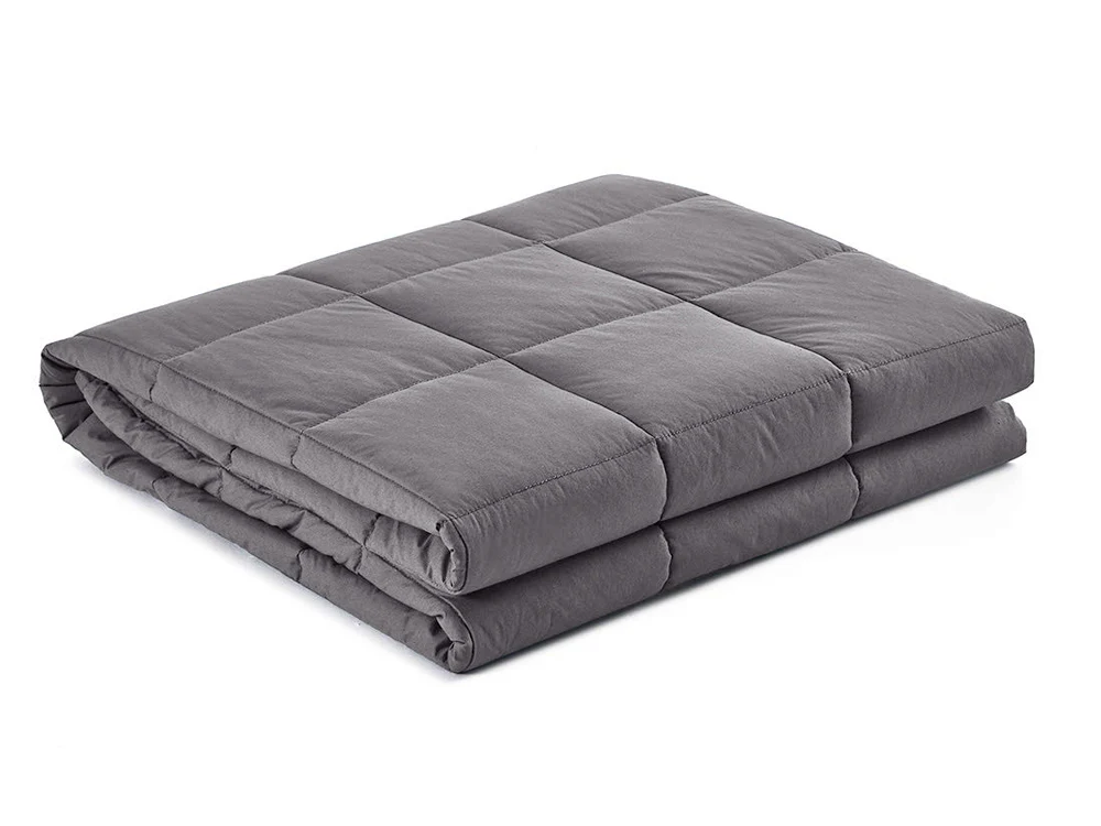 Weighted Blanket 104cm x 152cm 5kg - GREY