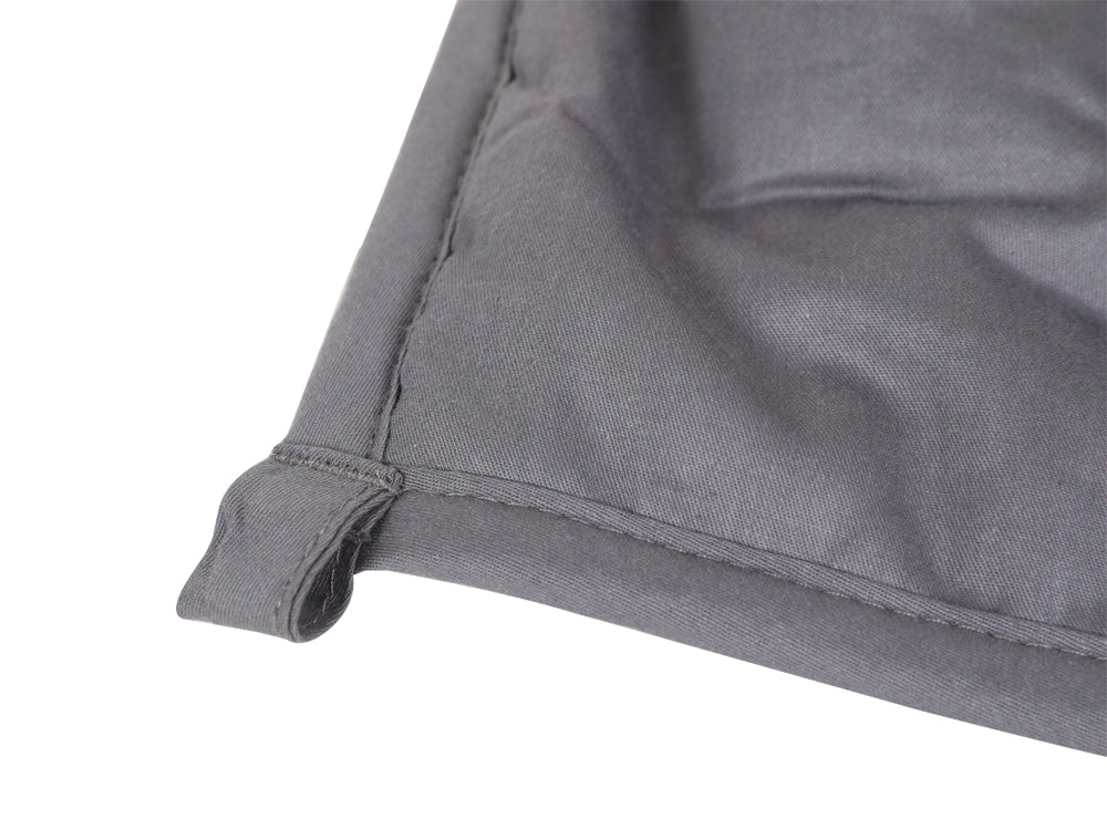 Weighted Blanket 104cm x 152cm 5kg - GREY - Image 7