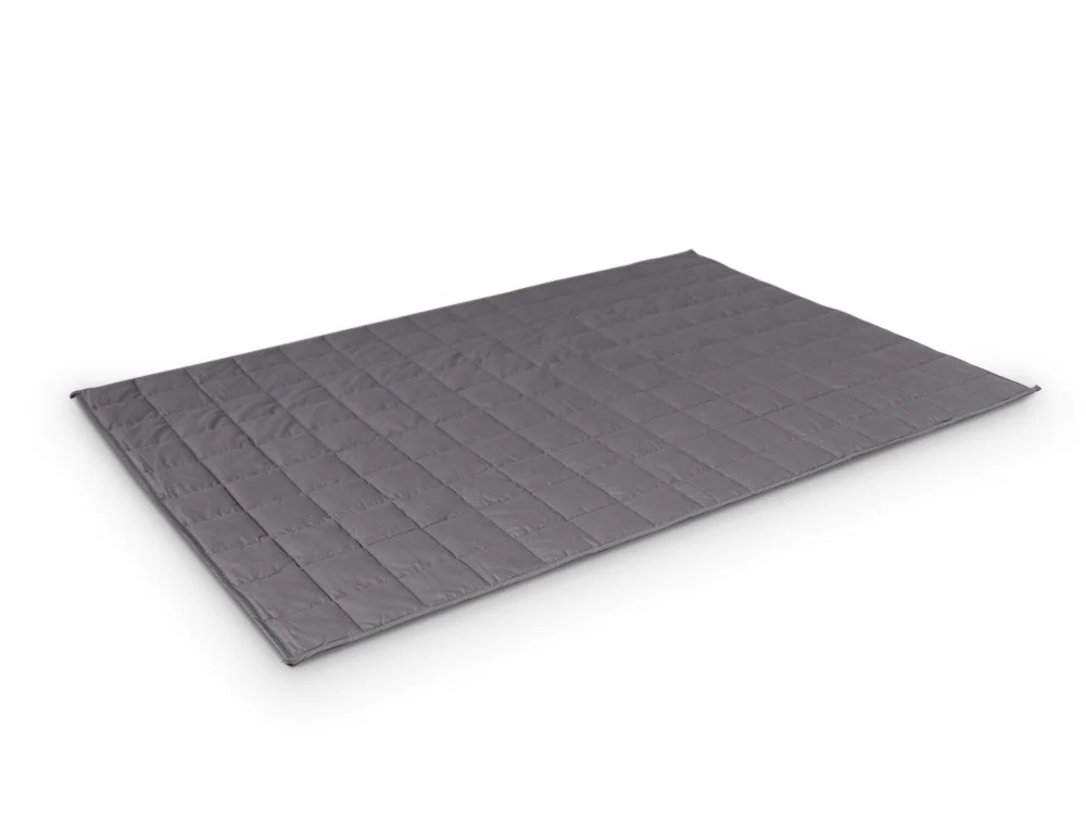 Weighted Blanket 152cm x 203cm 5kg - GREY - Image 9