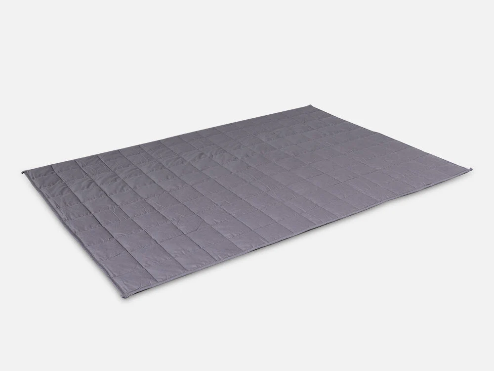 Weighted Blanket 152cm x 203cm 9kg - GREY - Image 17