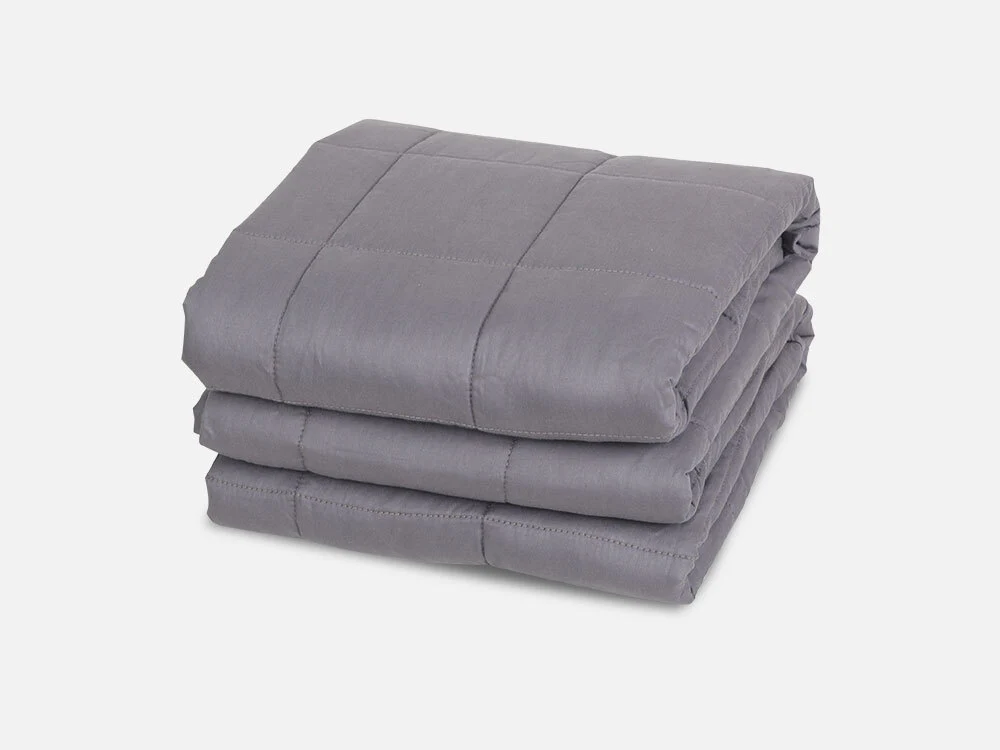 Weighted Blanket 152cm x 203cm 9kg - GREY - Image 18