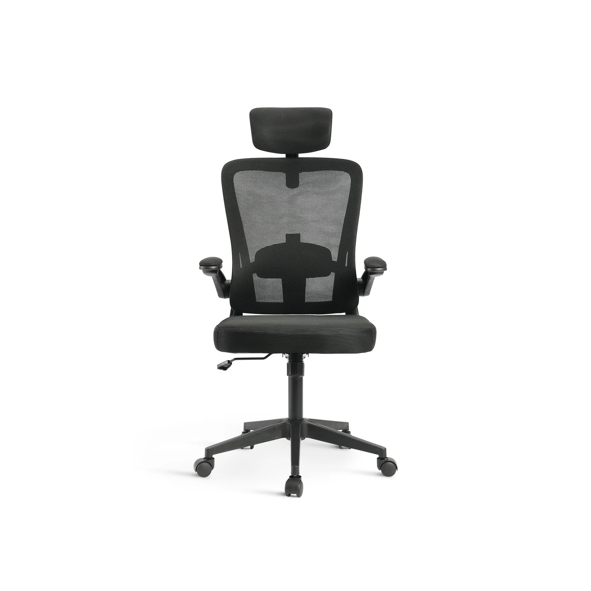 Wells Office Chair - Black - Image 6