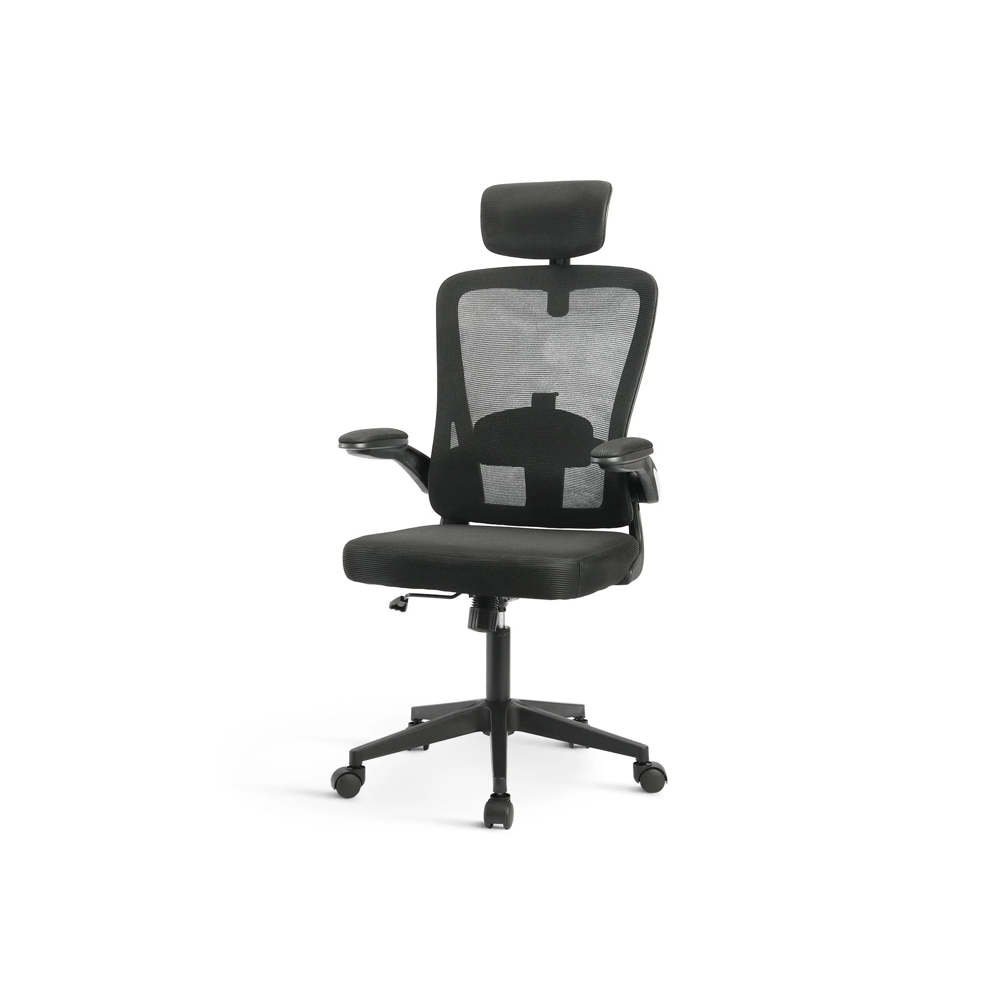 Wells Office Chair - Black - Image 7