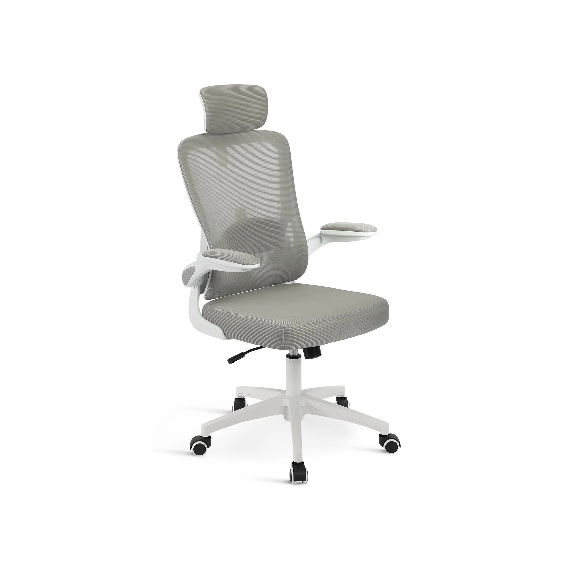 Wells Office Chair - Grey - Image 6