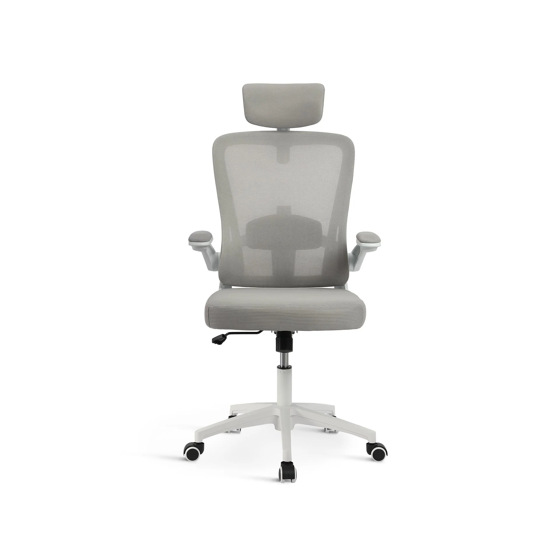 Wells Office Chair - Grey - Image 7