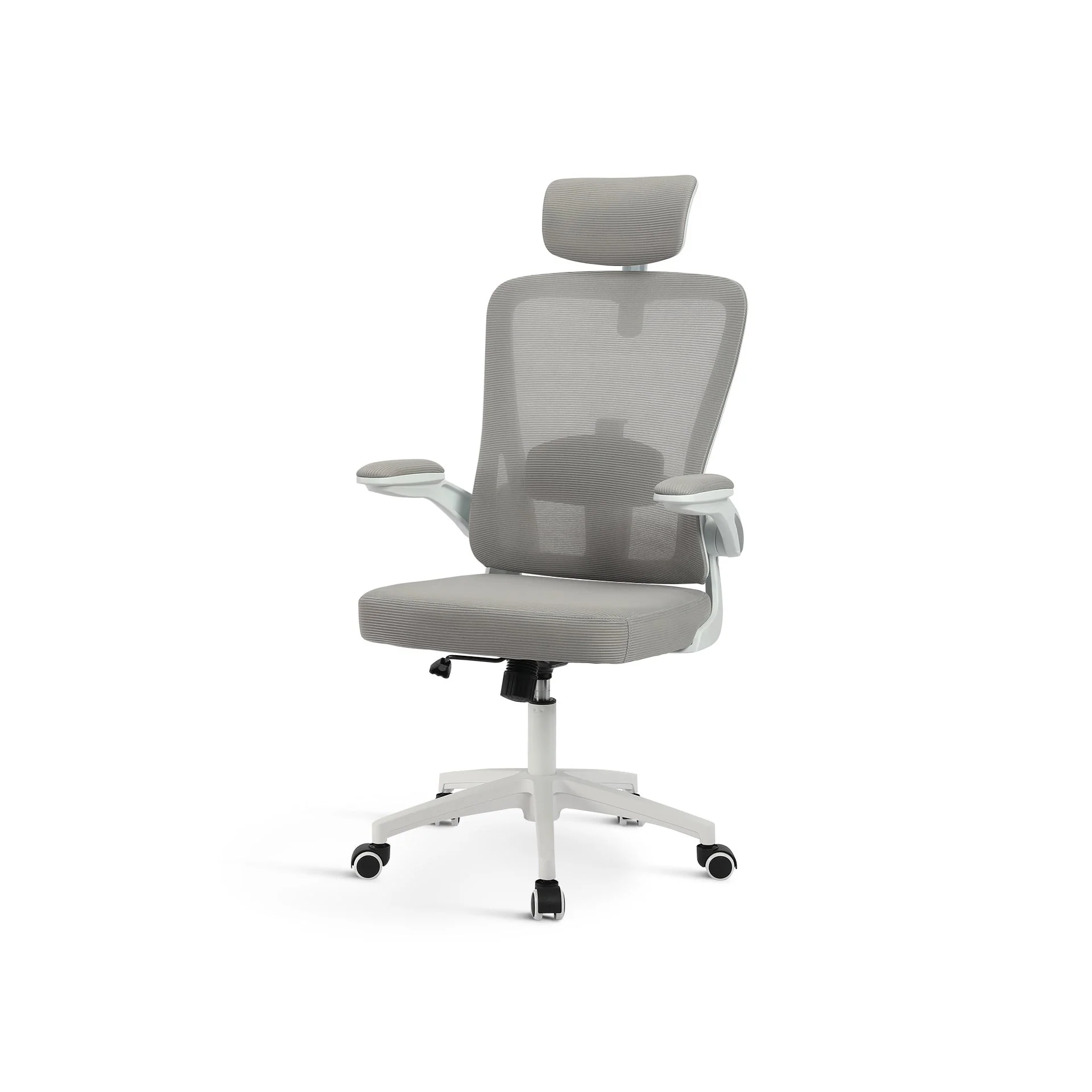 Wells Office Chair - Grey - Image 8