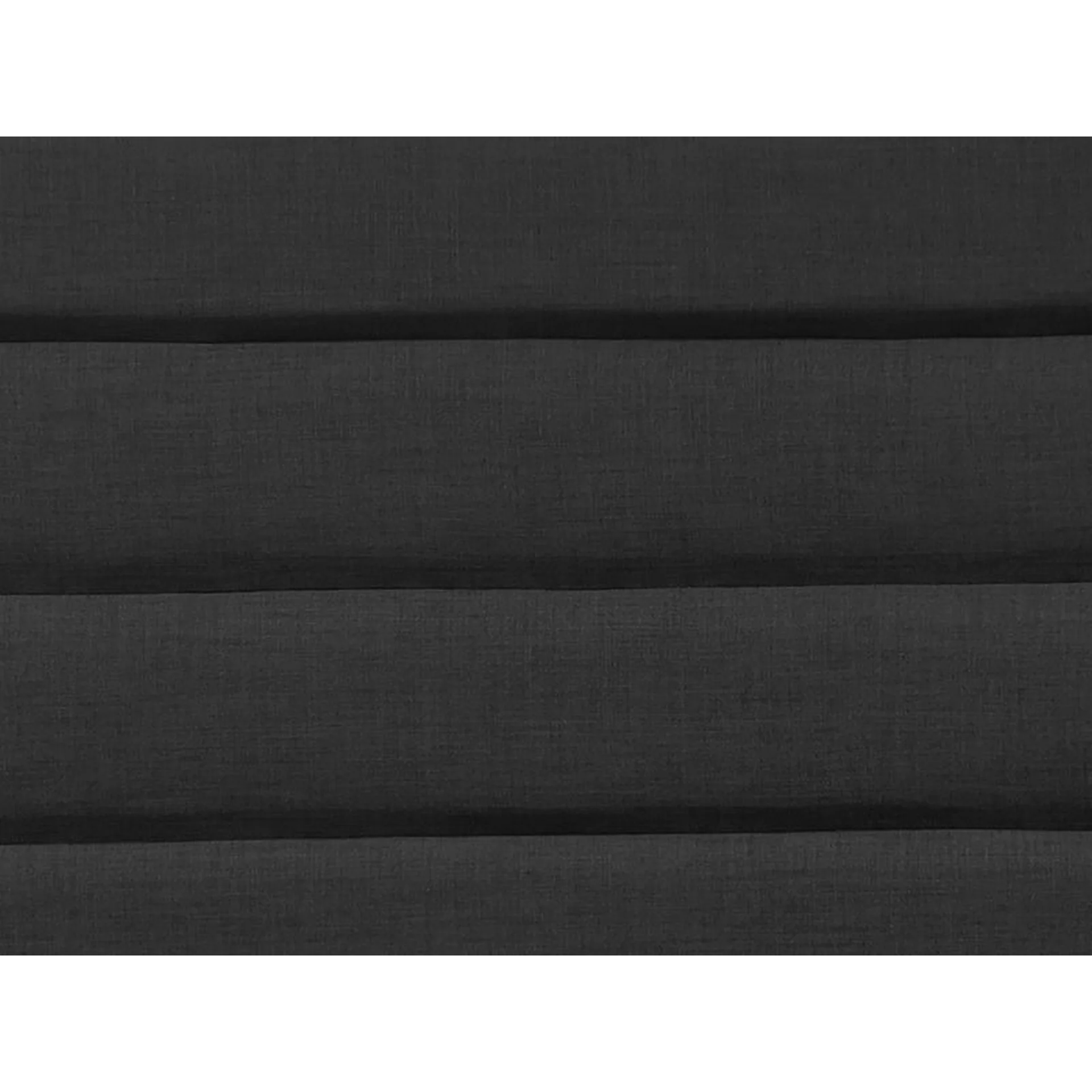 WENDY Upholstered Headboard California King - BLACK - Image 8
