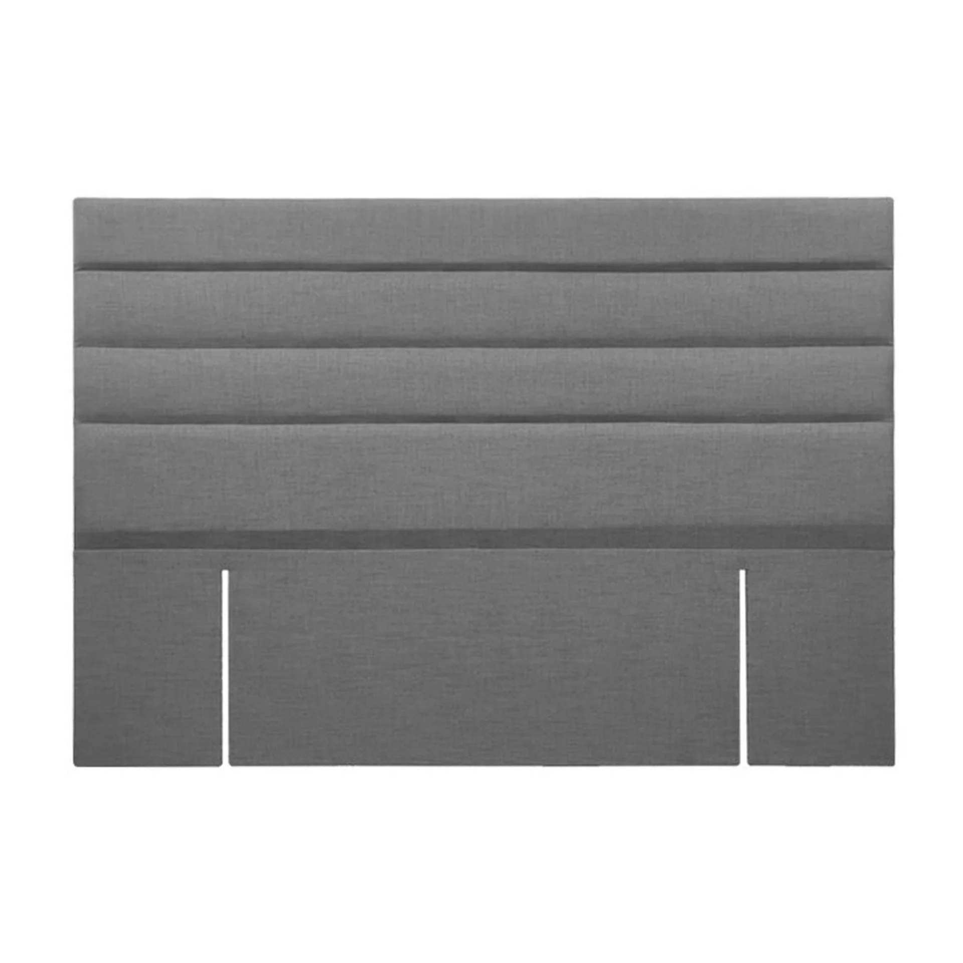 WENDY Upholstered Headboard California King - GREY - Image 7