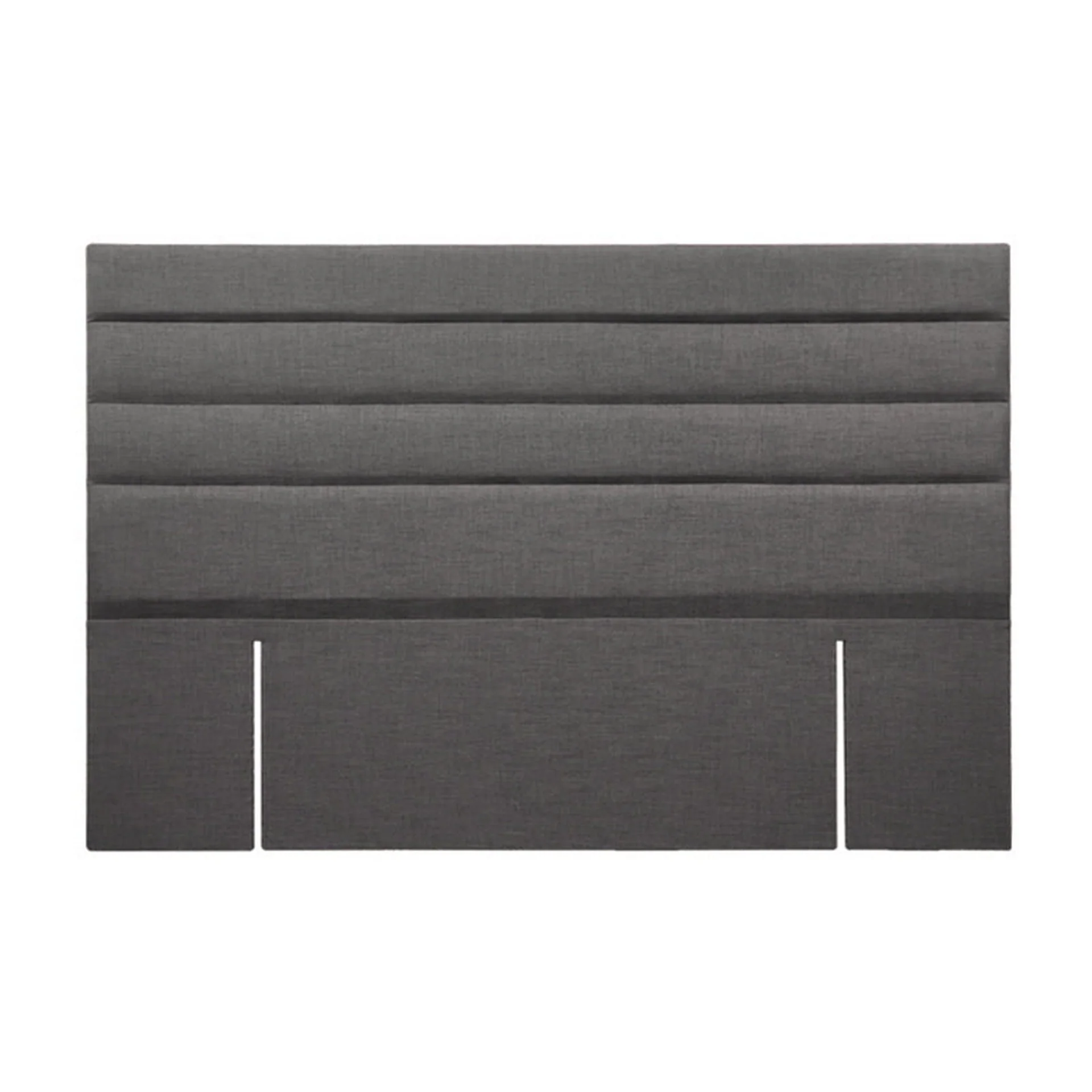 WENDY Upholstered Headboard California King - SLATE - Image 5