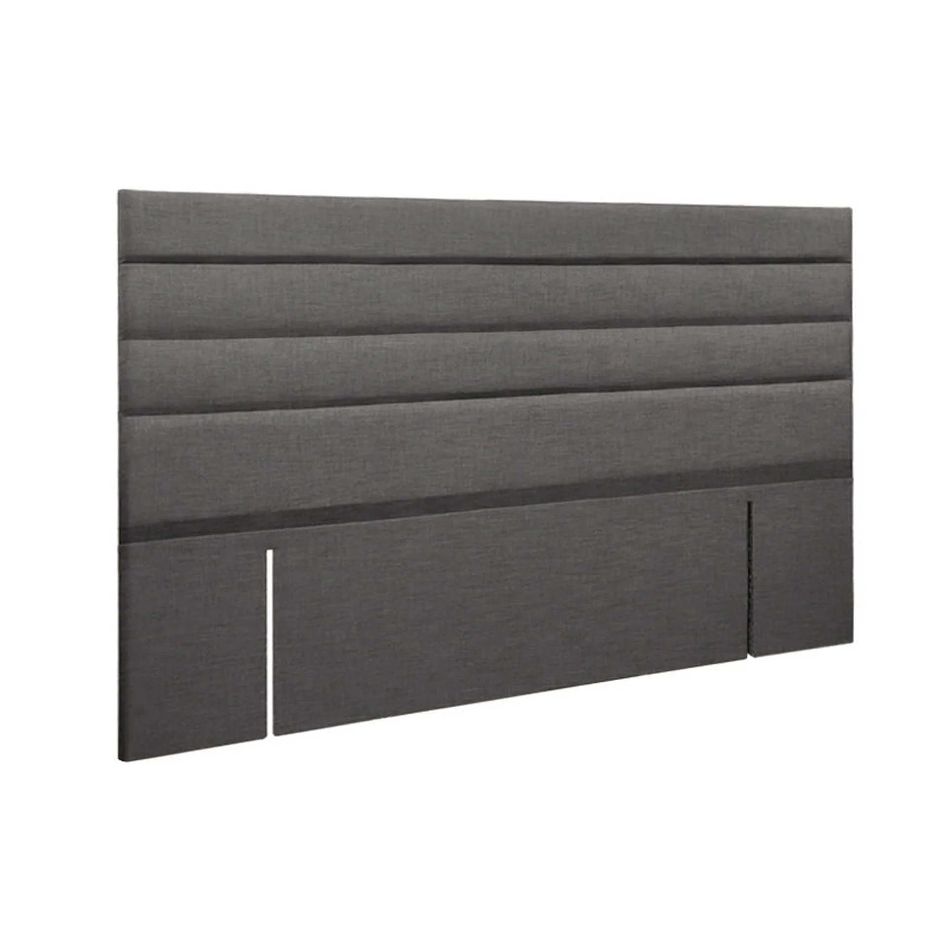 WENDY Upholstered Headboard California King - SLATE - Image 8