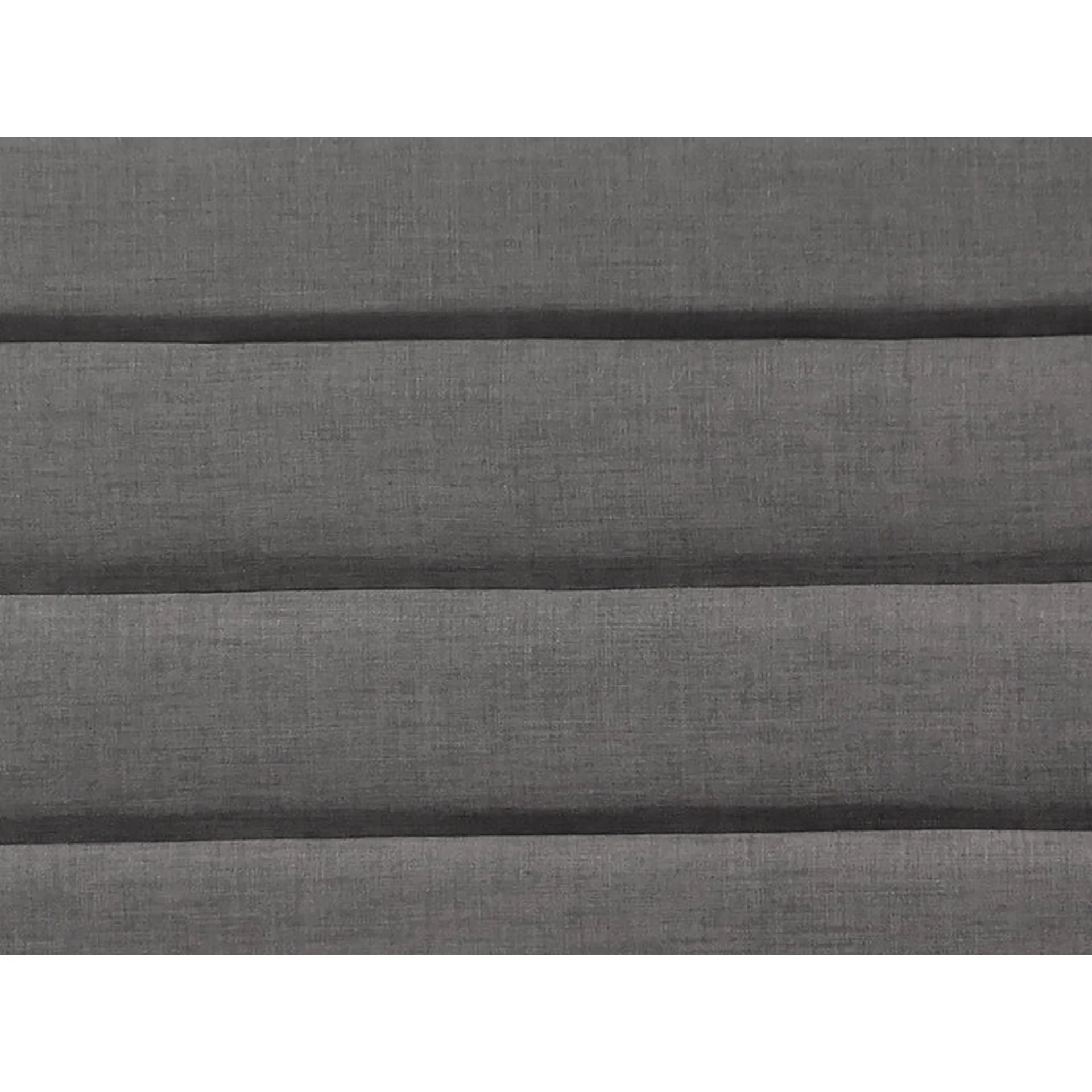 WENDY Upholstered Headboard Double - SLATE - Image 2