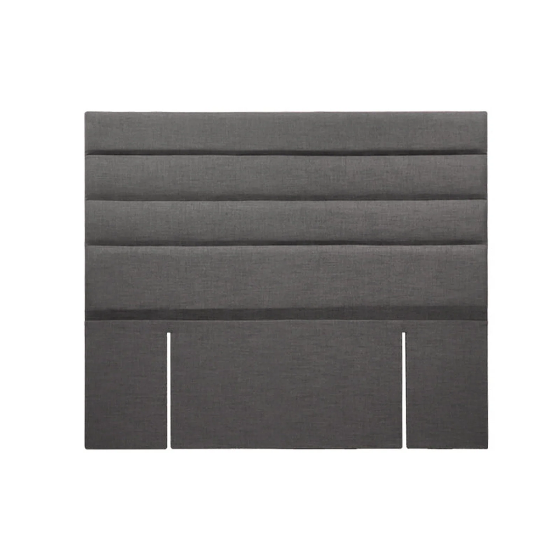 WENDY Upholstered Headboard Double - SLATE - Image 3