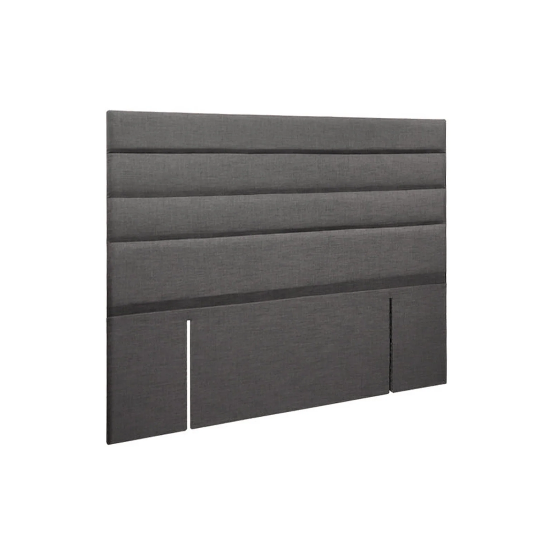 WENDY Upholstered Headboard Double - SLATE - Image 7