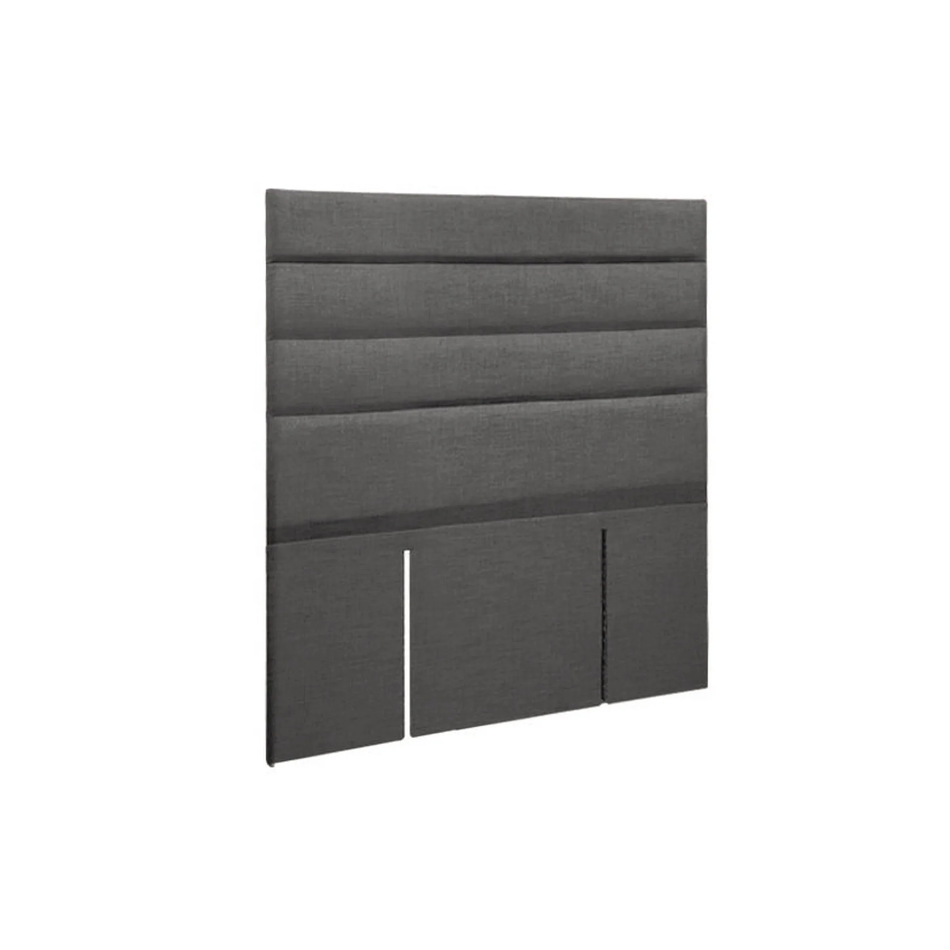 WENDY Upholstered Headboard King Single - SLATE - Image 4