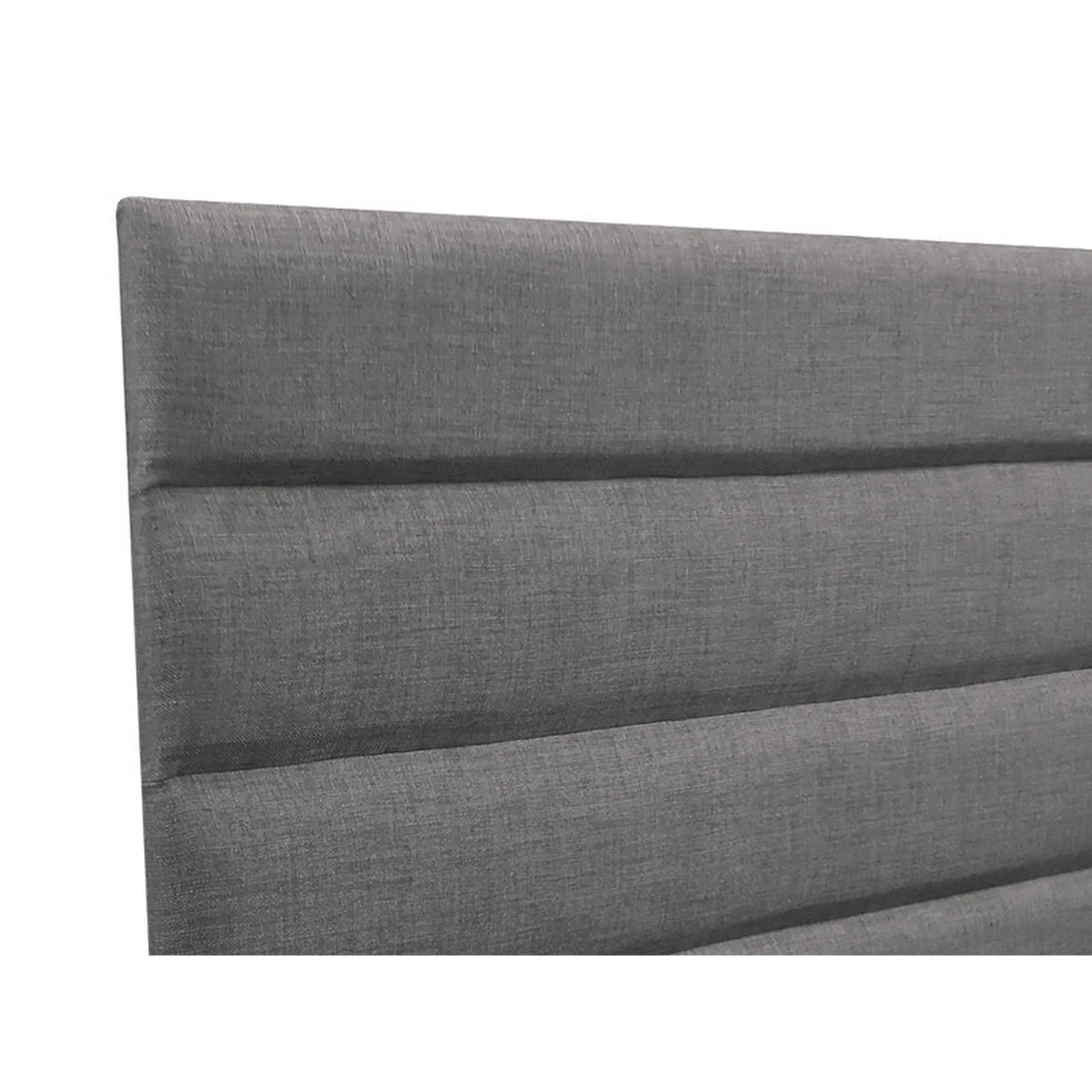 WENDY Upholstered Headboard King Single - SLATE - Image 8