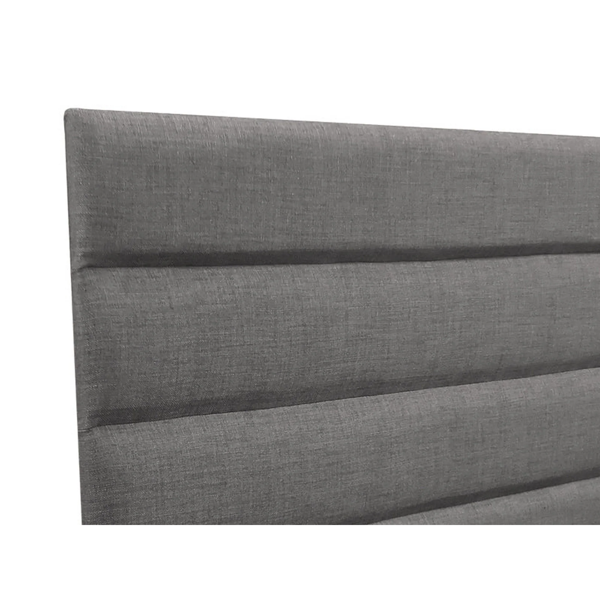 WENDY Upholstered Headboard King - SLATE - Image 4