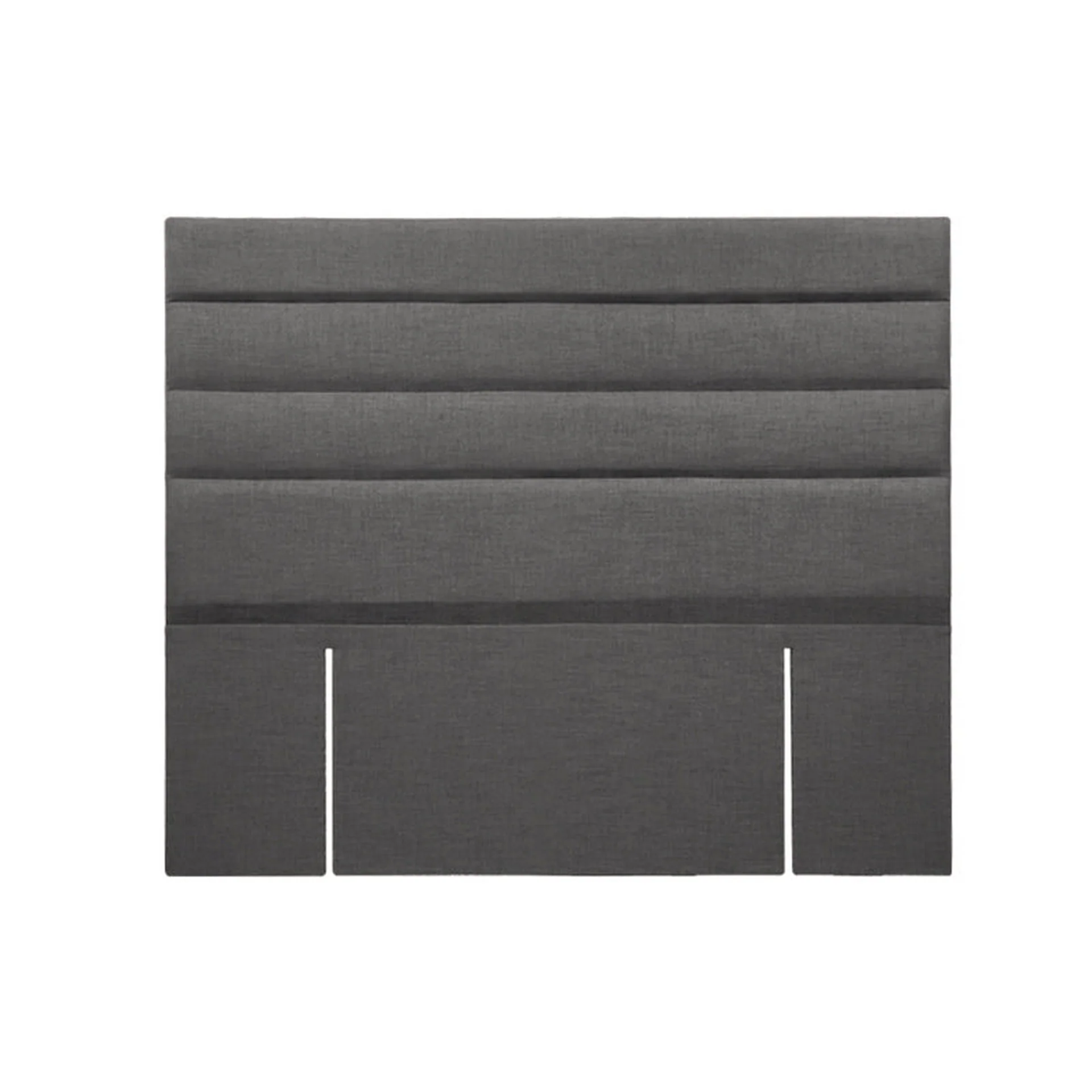 WENDY Upholstered Headboard Queen - SLATE - Image 7
