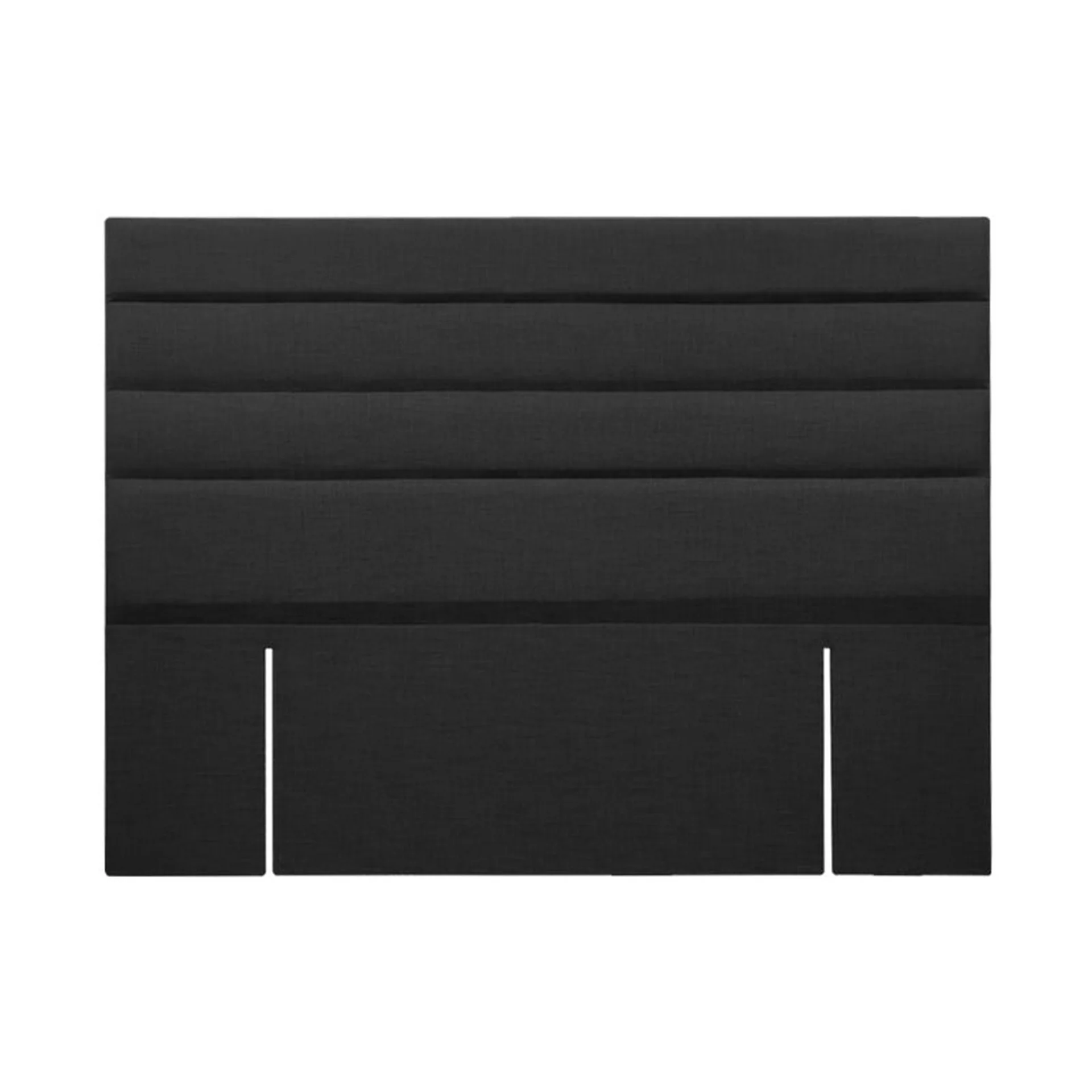 WENDY Upholstered Headboard Super King - BLACK - Image 6