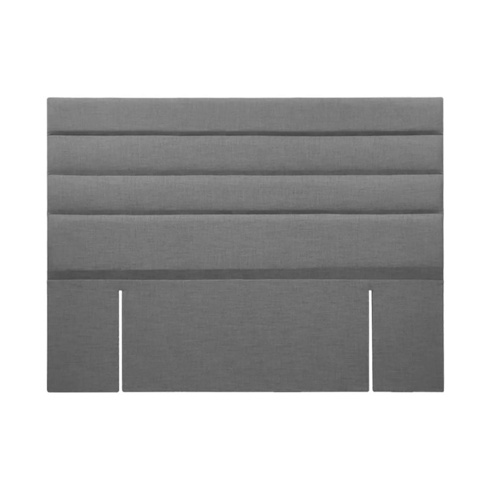 WENDY Upholstered Headboard Super King - GREY - Image 3