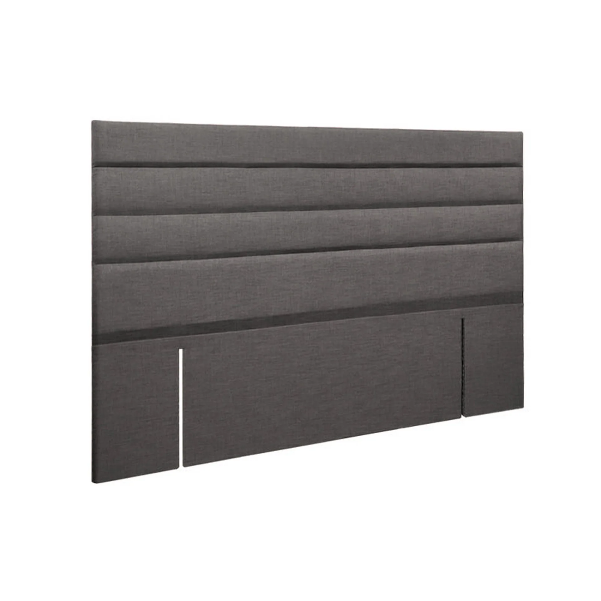 WENDY Upholstered Headboard Super King - SLATE - Image 2