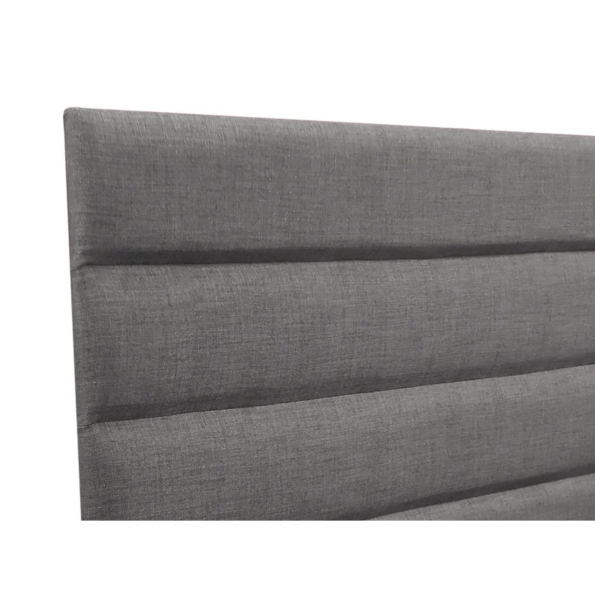 WENDY Upholstered Headboard Super King - SLATE - Image 3