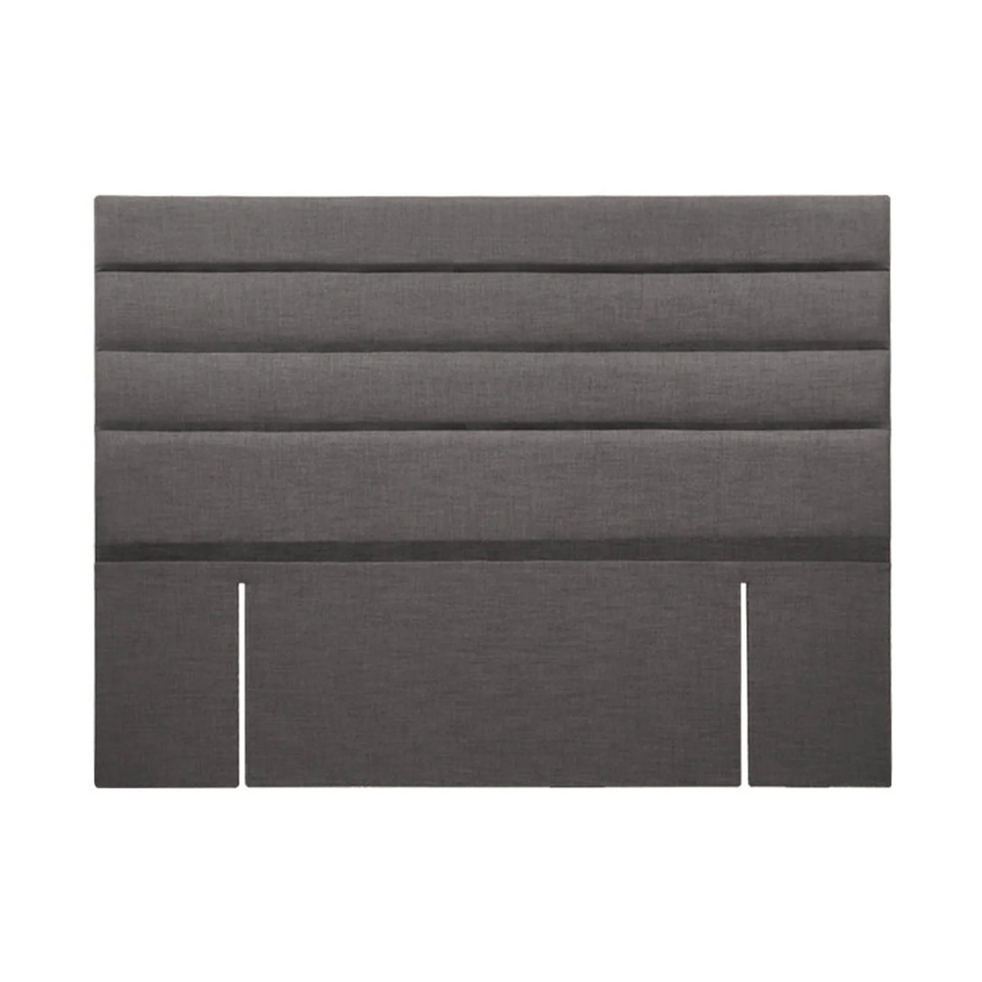 WENDY Upholstered Headboard Super King - SLATE - Image 9