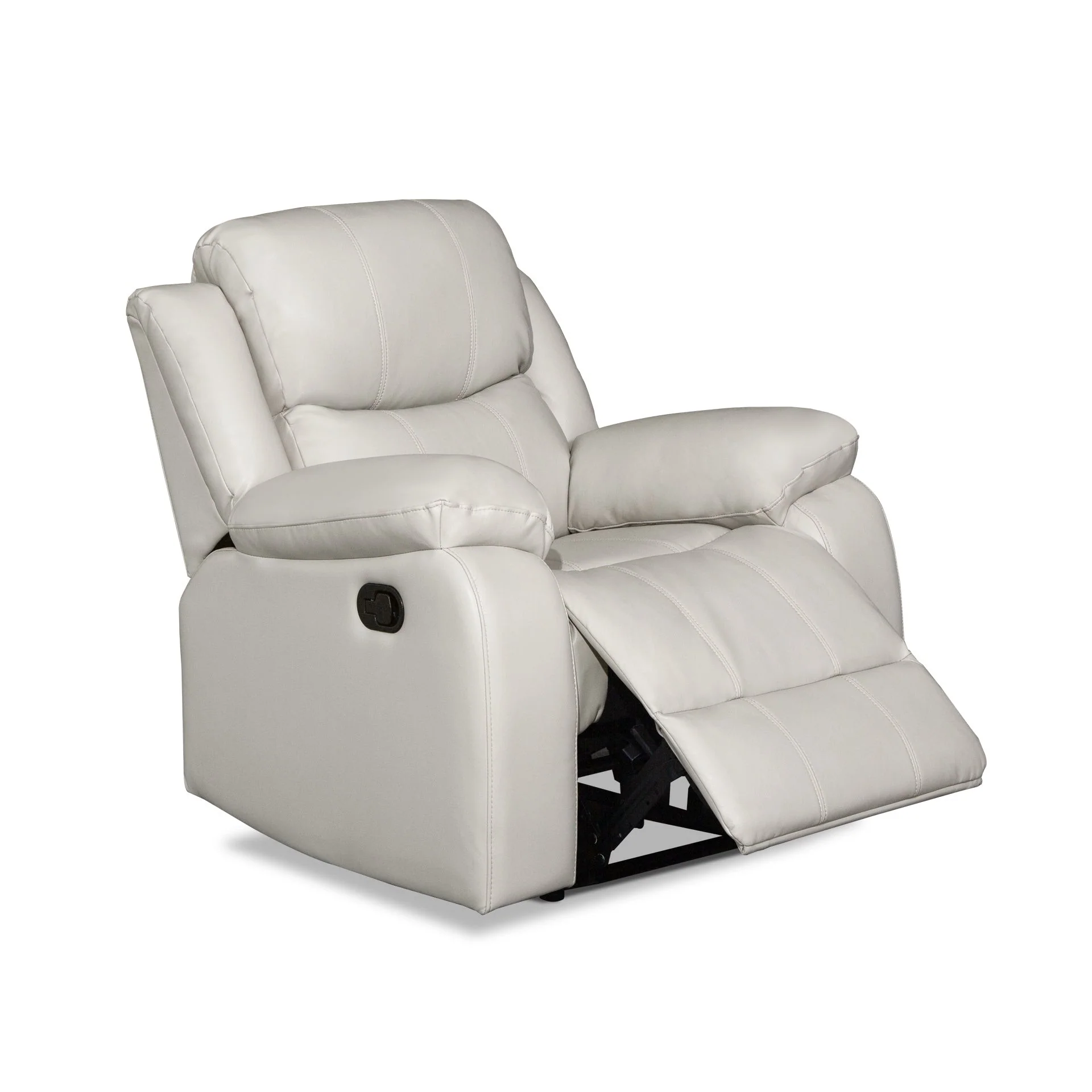 Wilson Manual Recliner Chair - Beige - Image 10